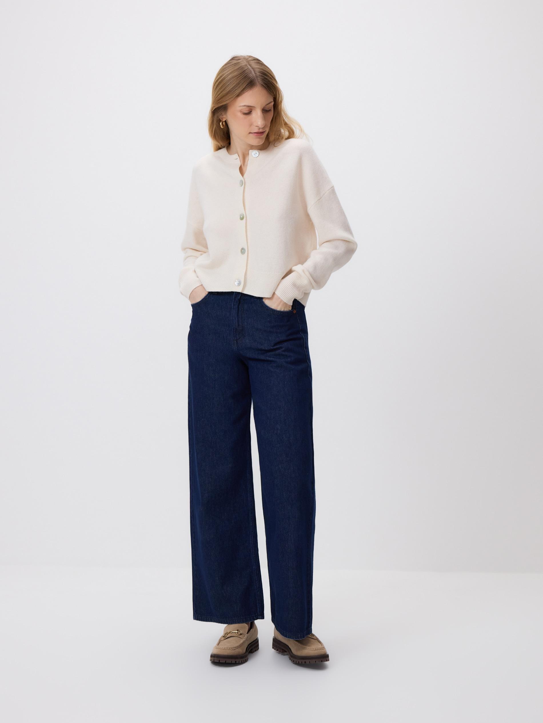 LADIES` SWEATER NUDE, Ivory, large image number 0