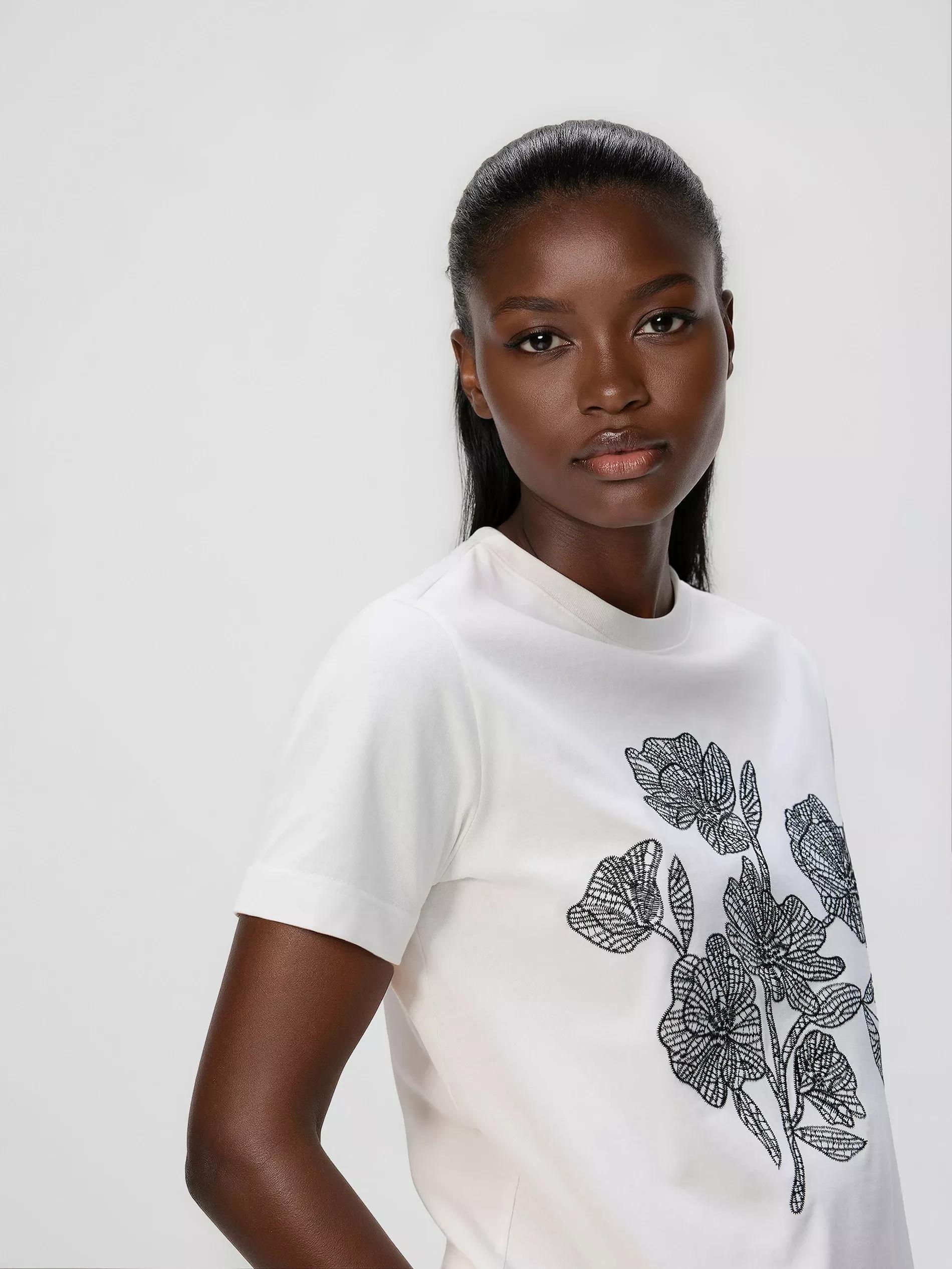 White T-Shirt, White, large image number 2