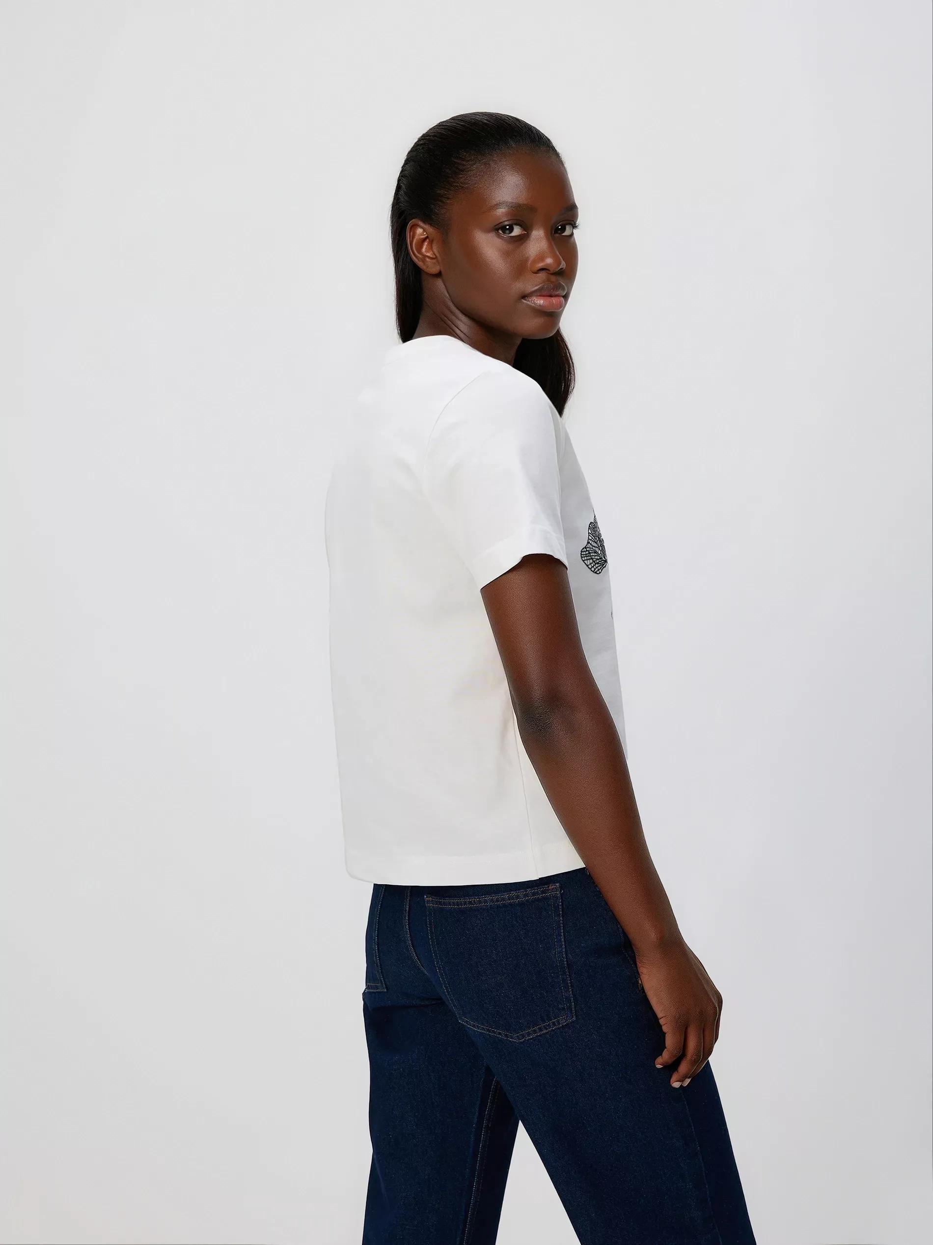 White T-Shirt, White, large image number 3