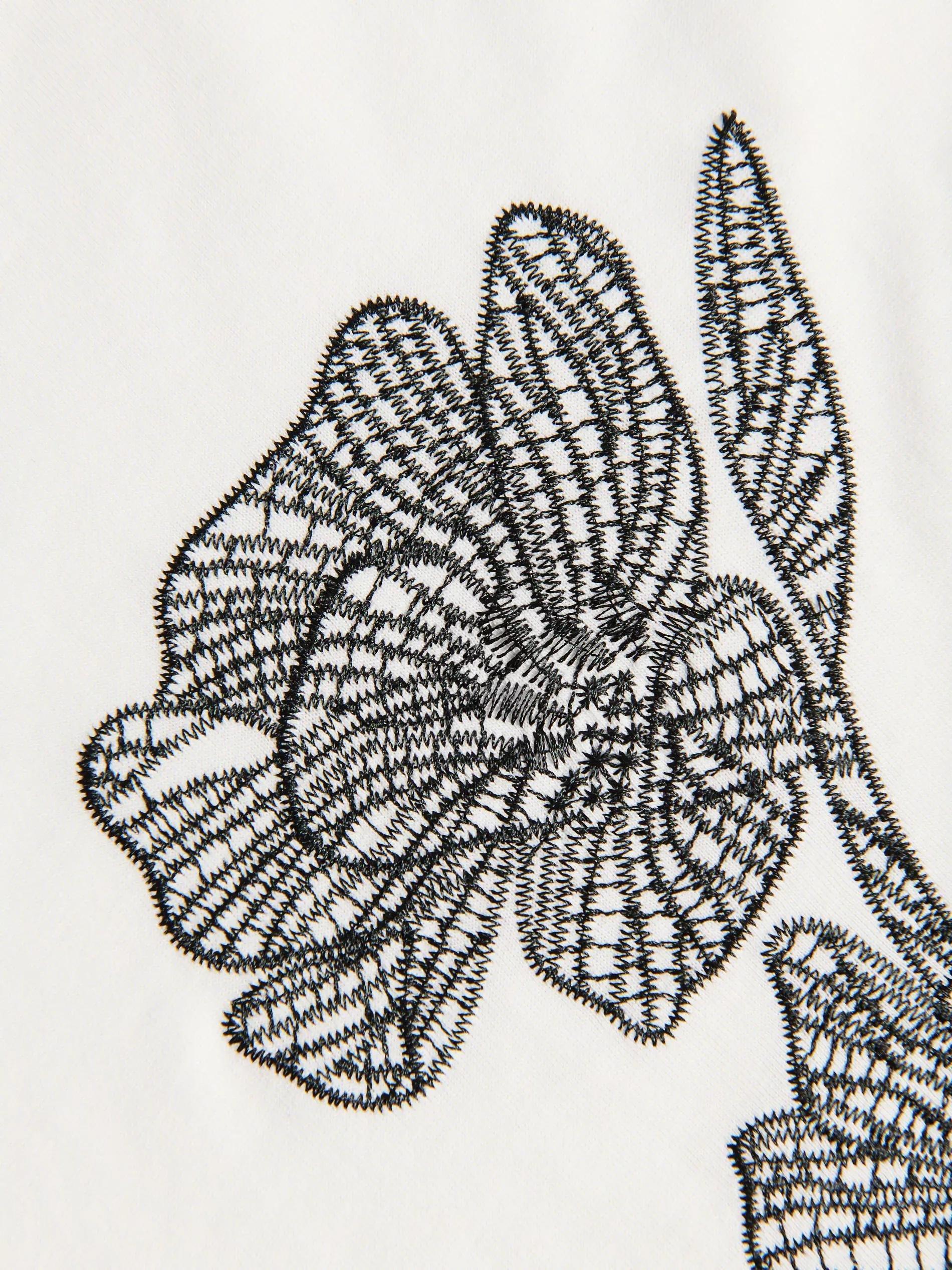 White T-Shirt, White, large image number 5