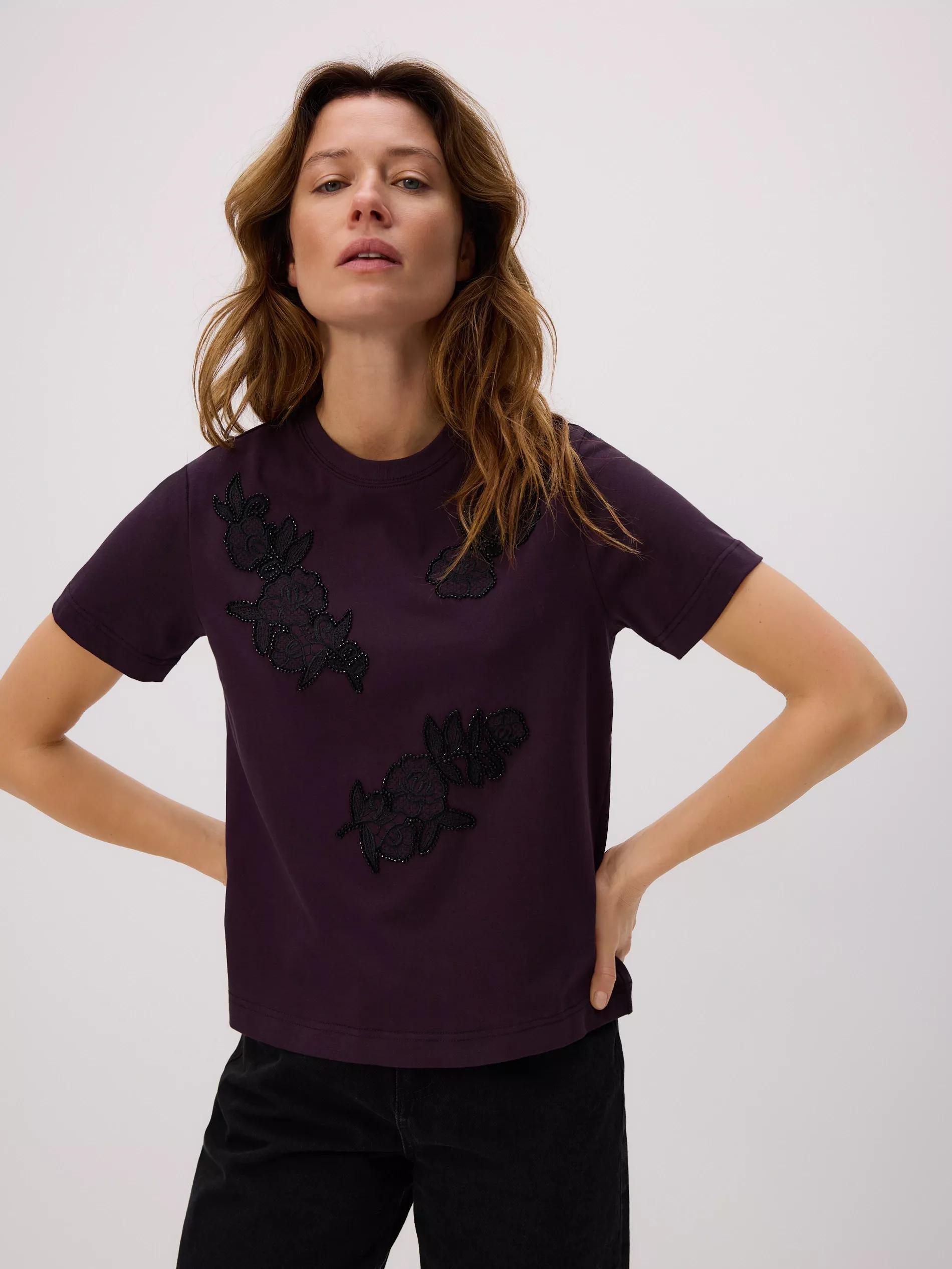 Purple T-Shirt, Purple, large image number 0