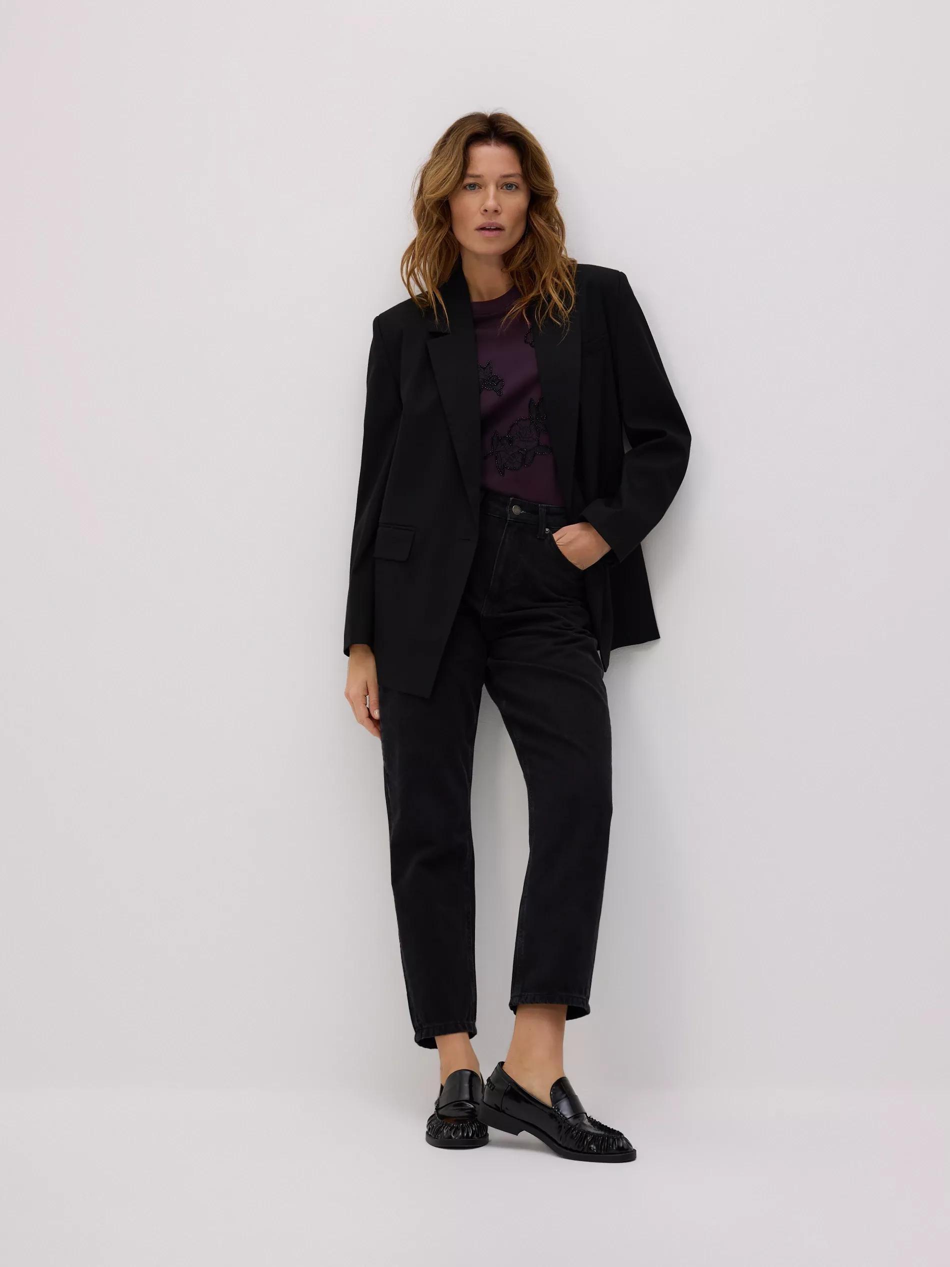 Purple T-Shirt, Purple, large image number 1