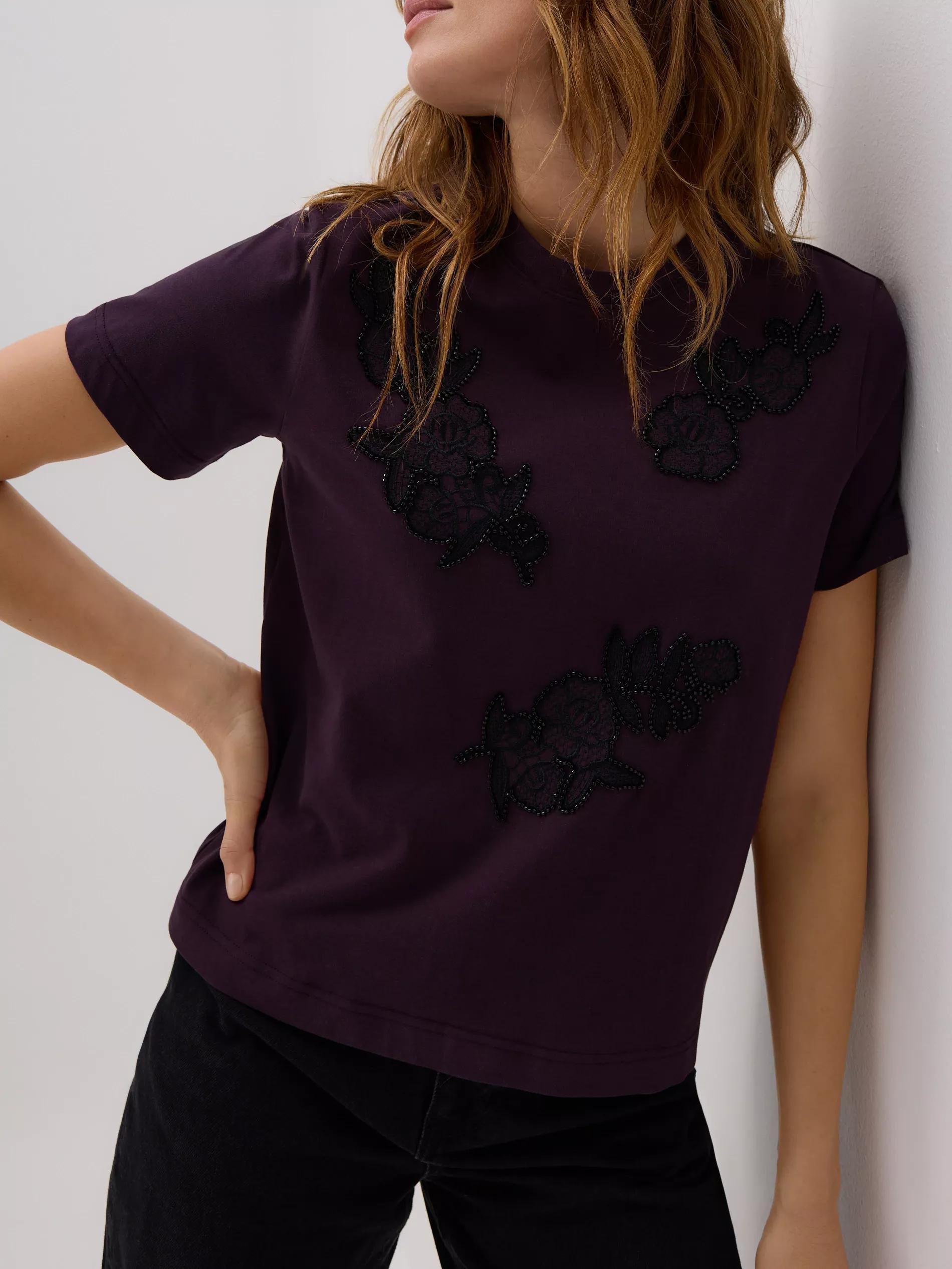 Purple T-Shirt, Purple, large image number 2