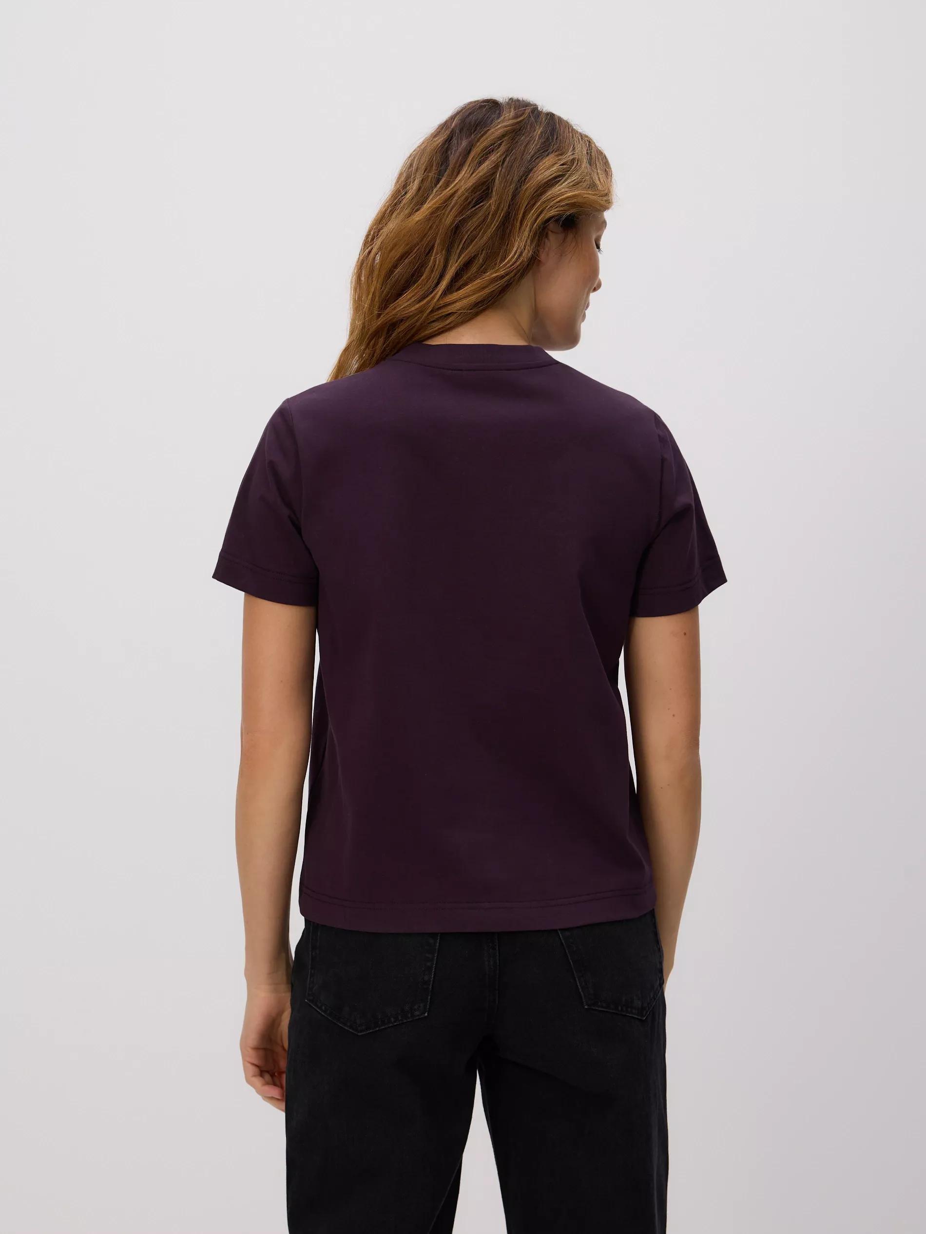 Purple T-Shirt, Purple, large image number 3