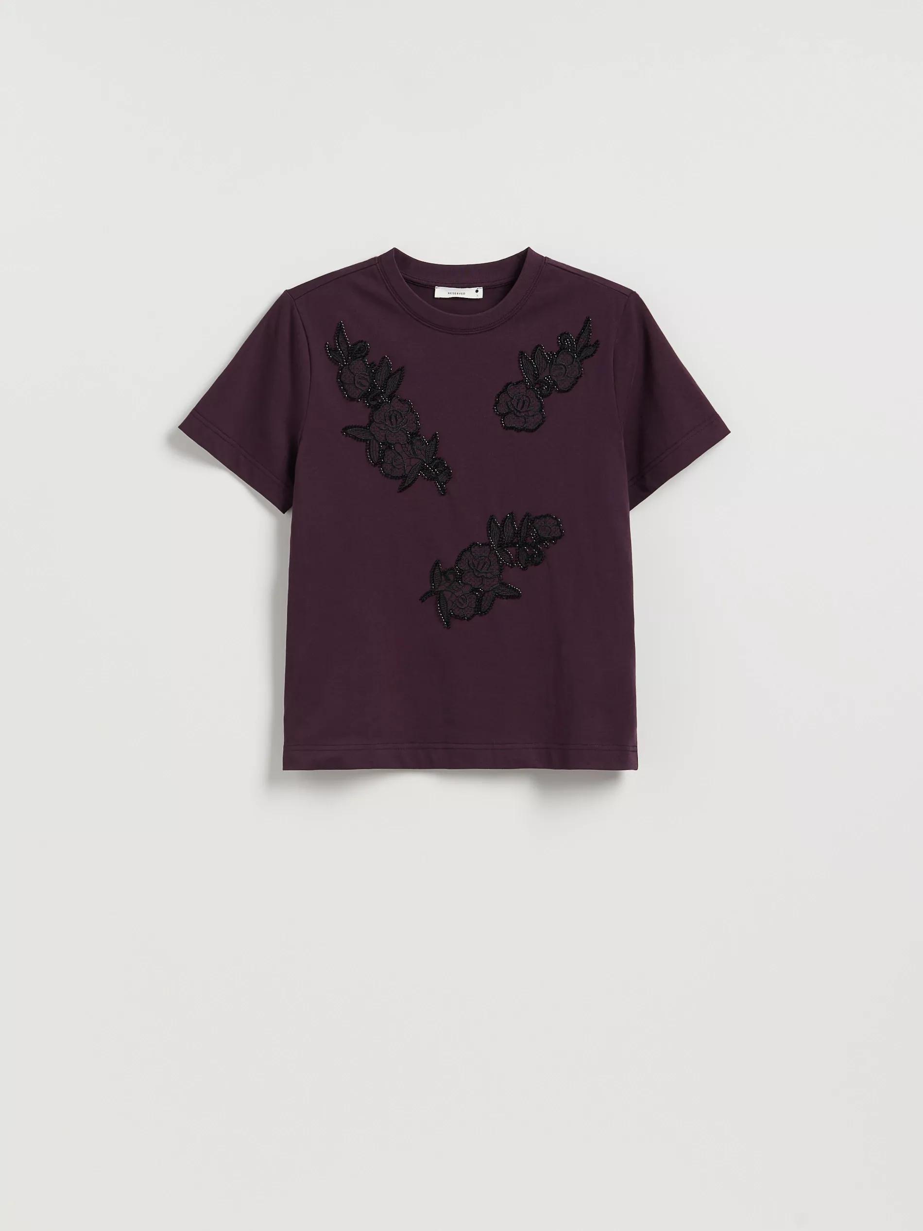 Purple T-Shirt, Purple, large image number 4