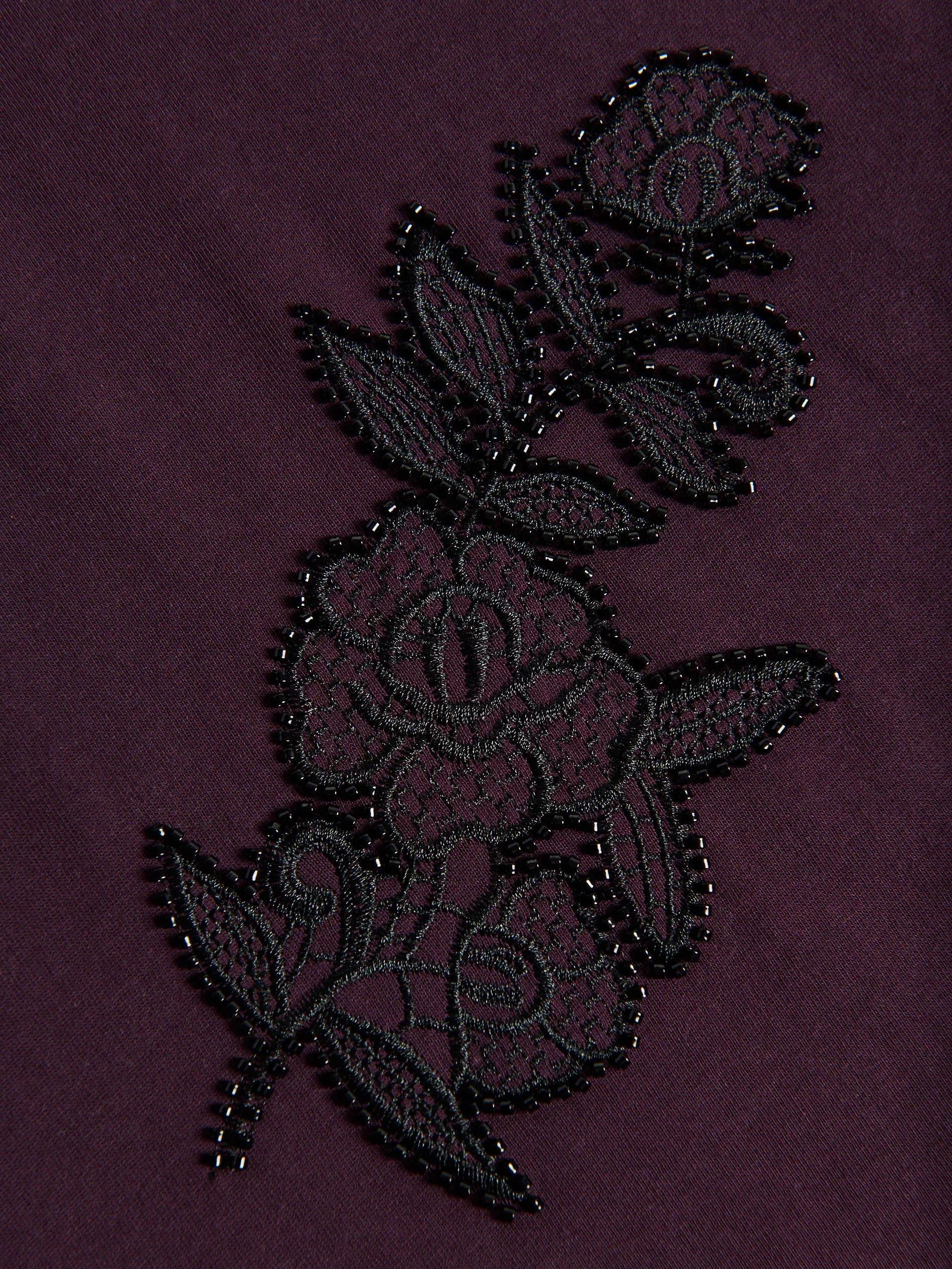 Purple T-Shirt, Purple, large image number 5