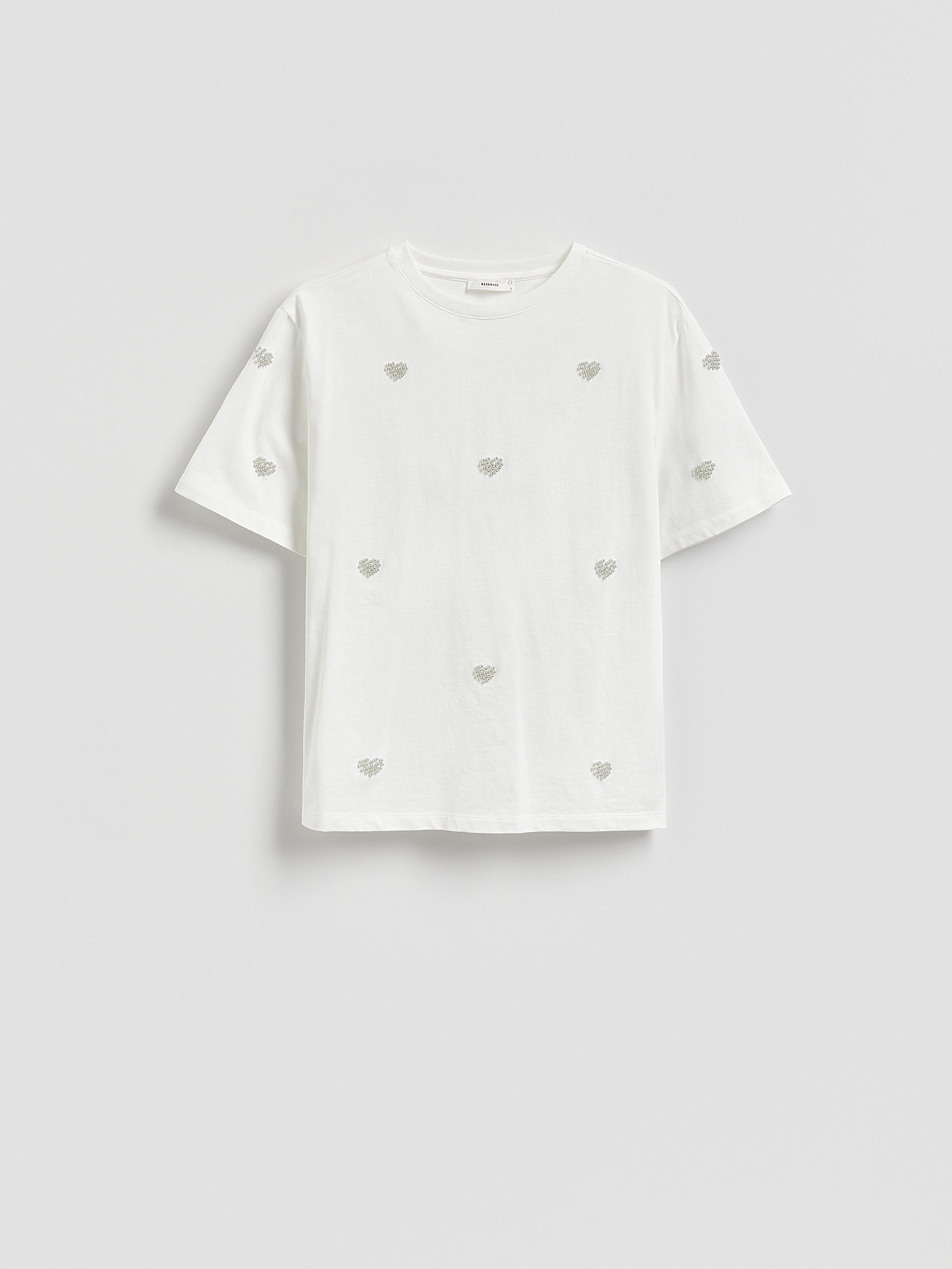 LADIES` T-SHIR T WHITE, White, large image number 3