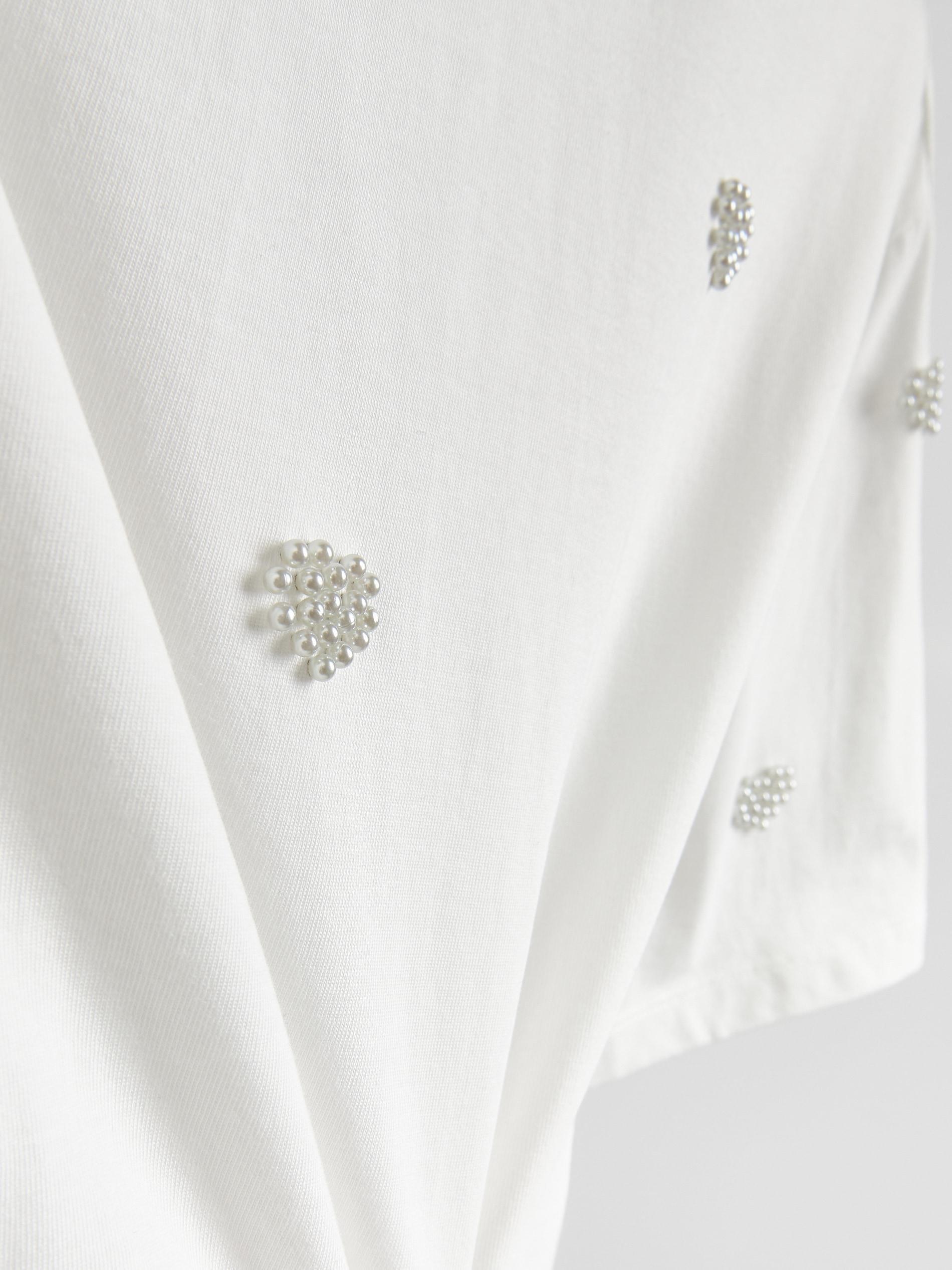 LADIES` T-SHIR T WHITE, White, large image number 4