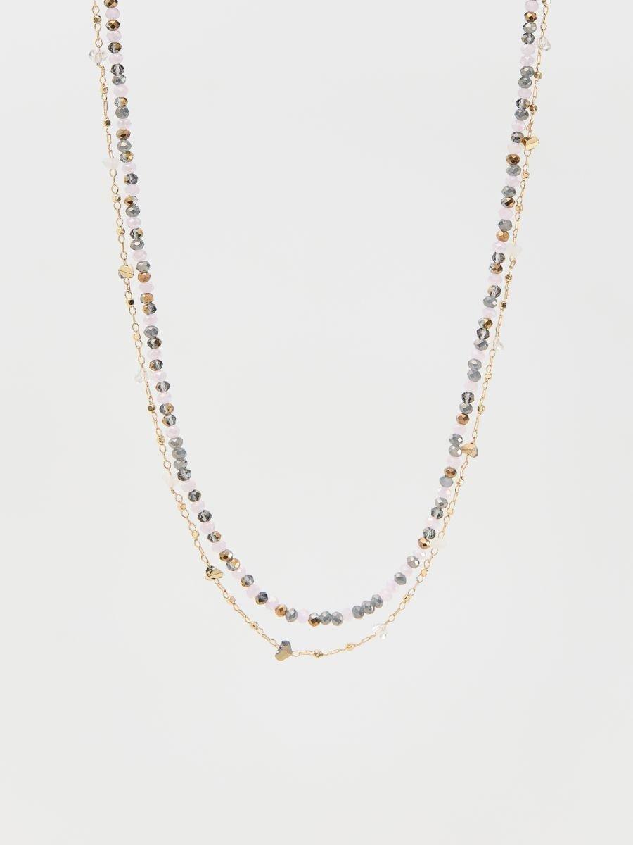 Multicolour Necklace, Multicolor, large image number 0