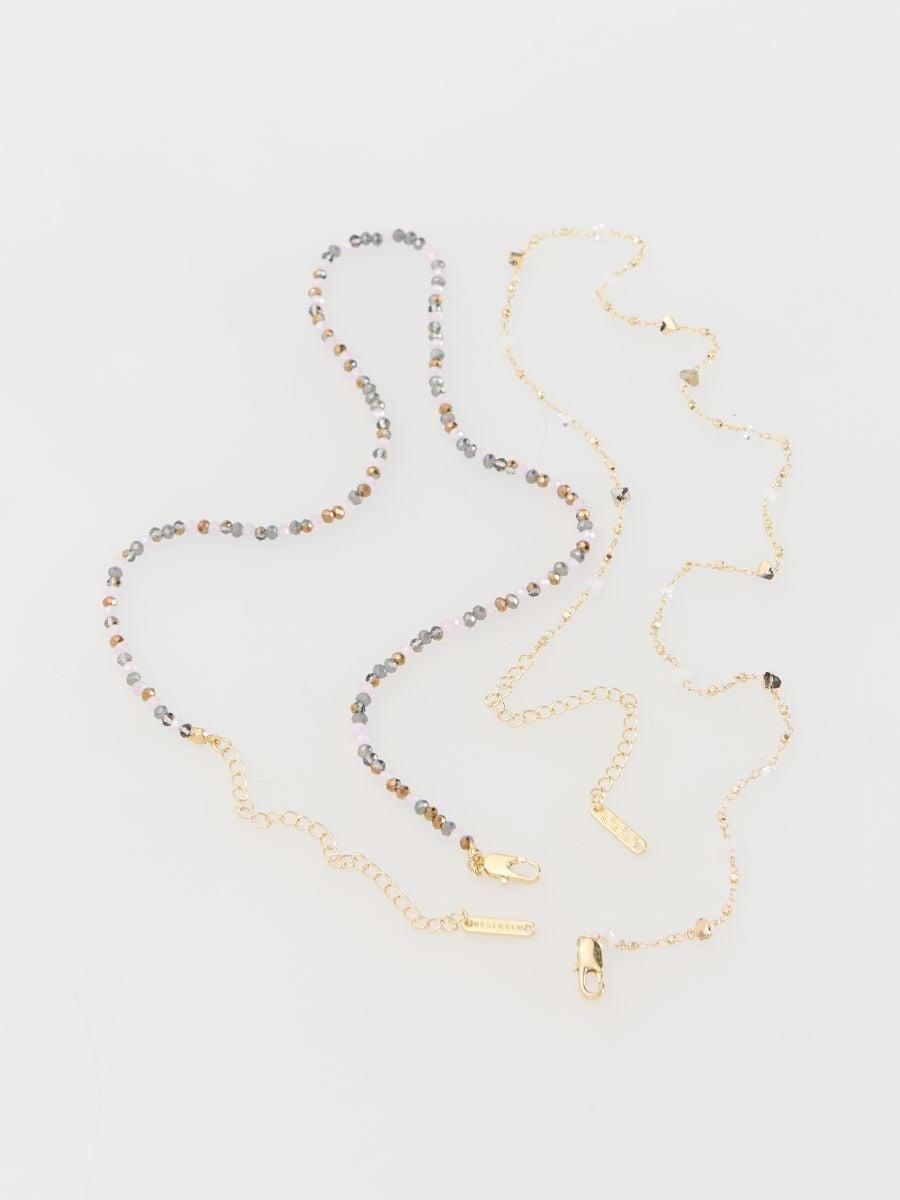 Multicolour Necklace, Multicolor, large image number 1