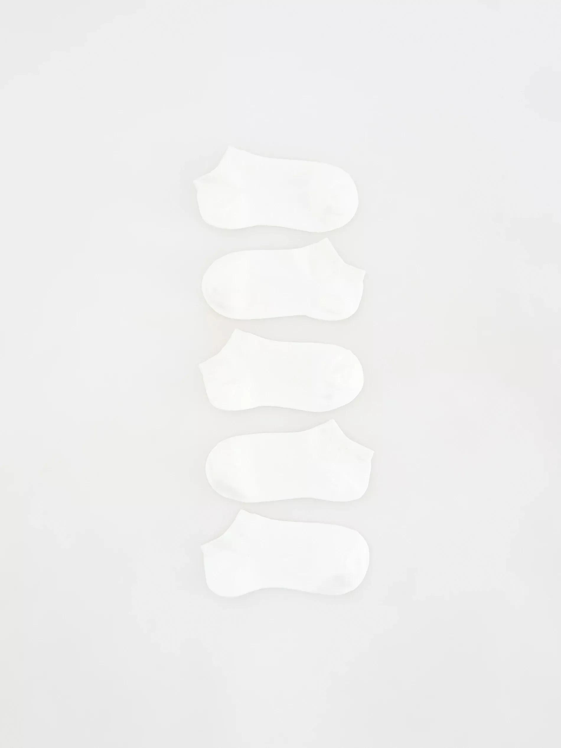Cream Socks, Ivory, medium