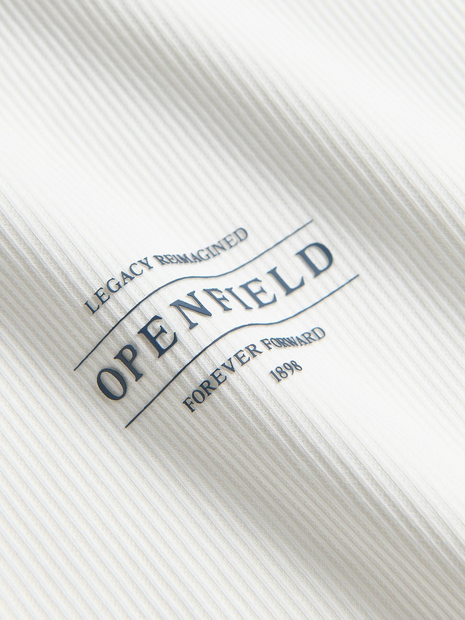 CREAM Comfort fit T-shirt with print, Ivory, large image number 5