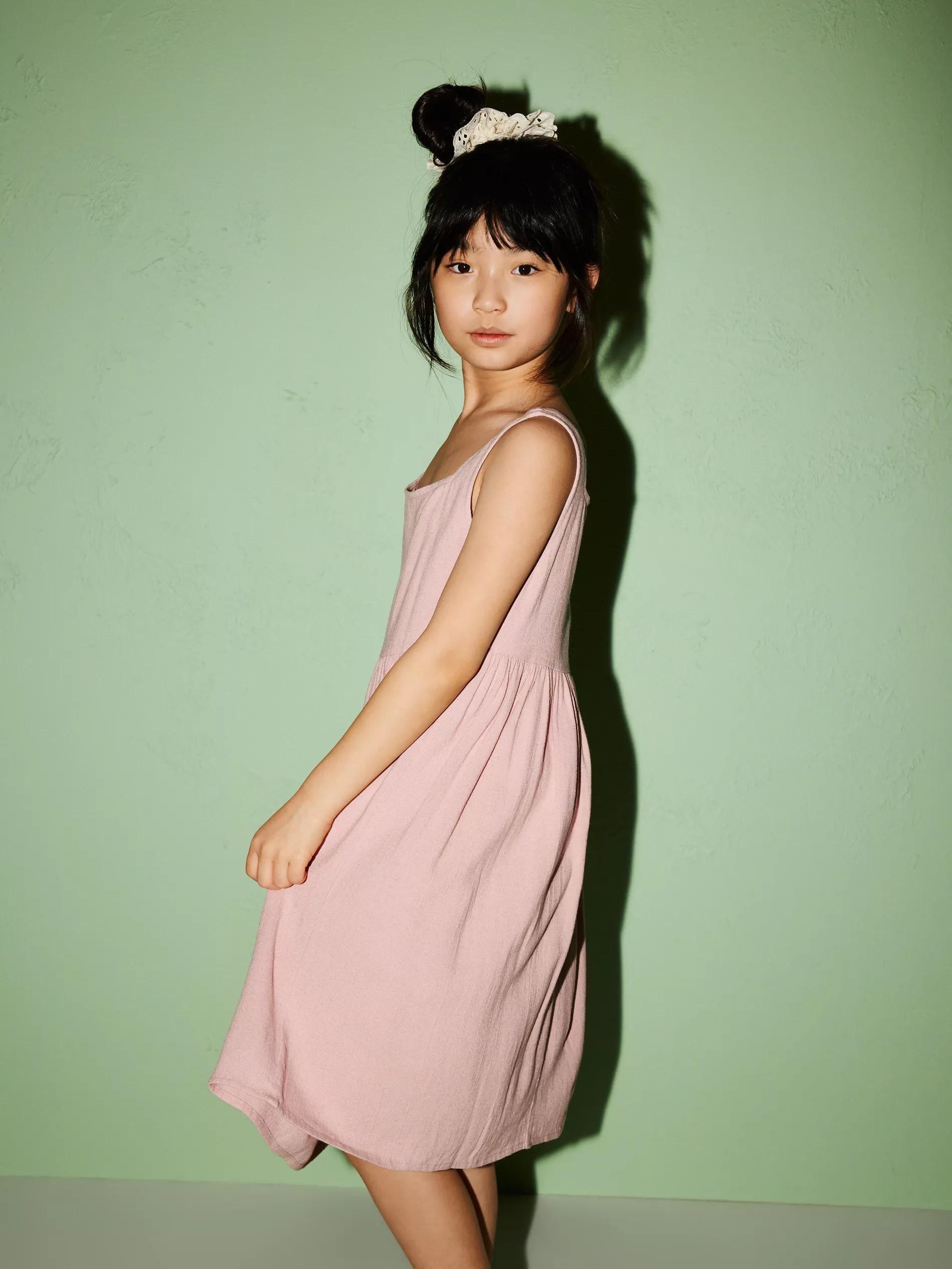 Pink Dress, Pink, large image number 3