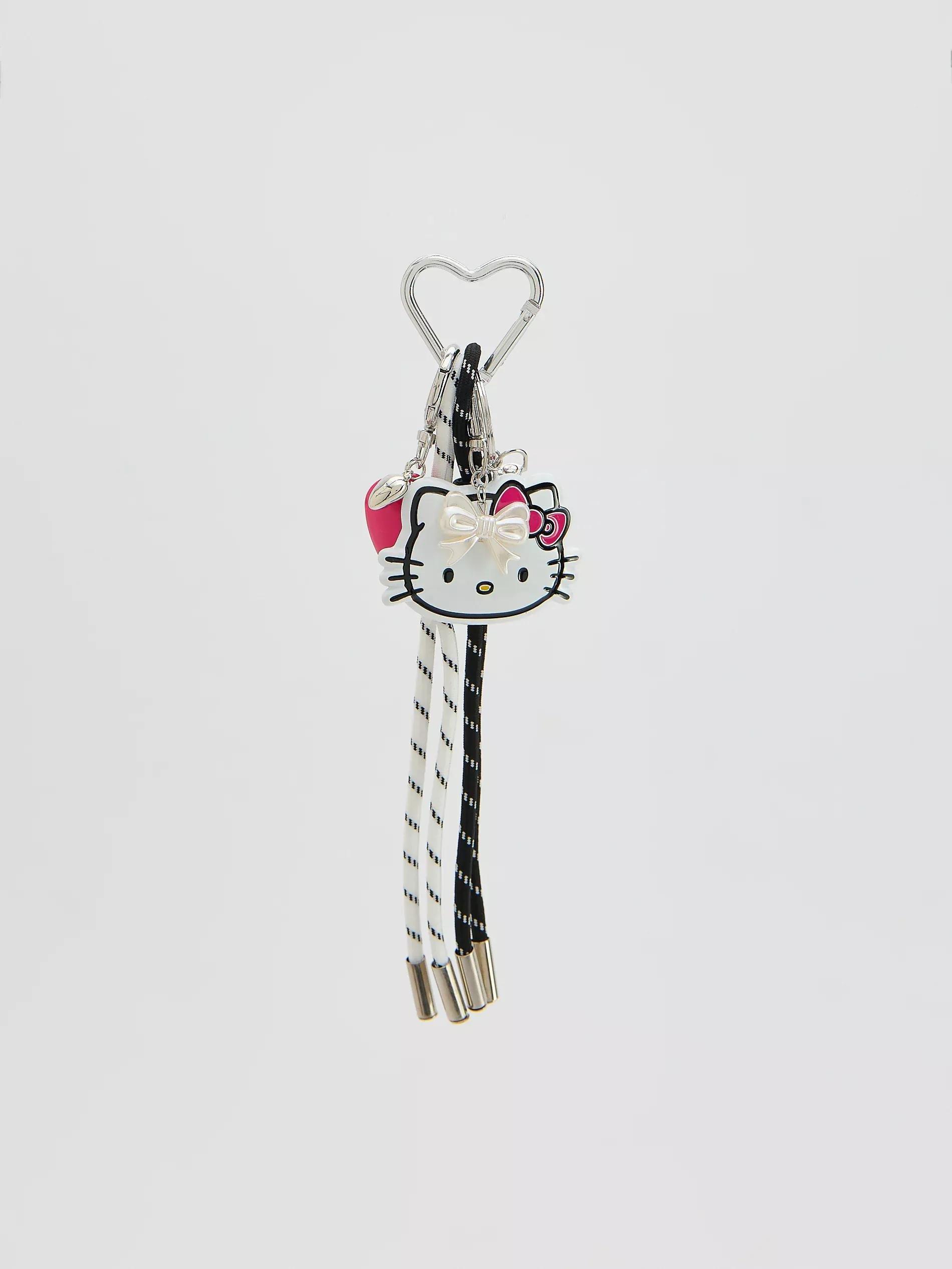 MULTICOLOR Hello Kitty keychain, , medium