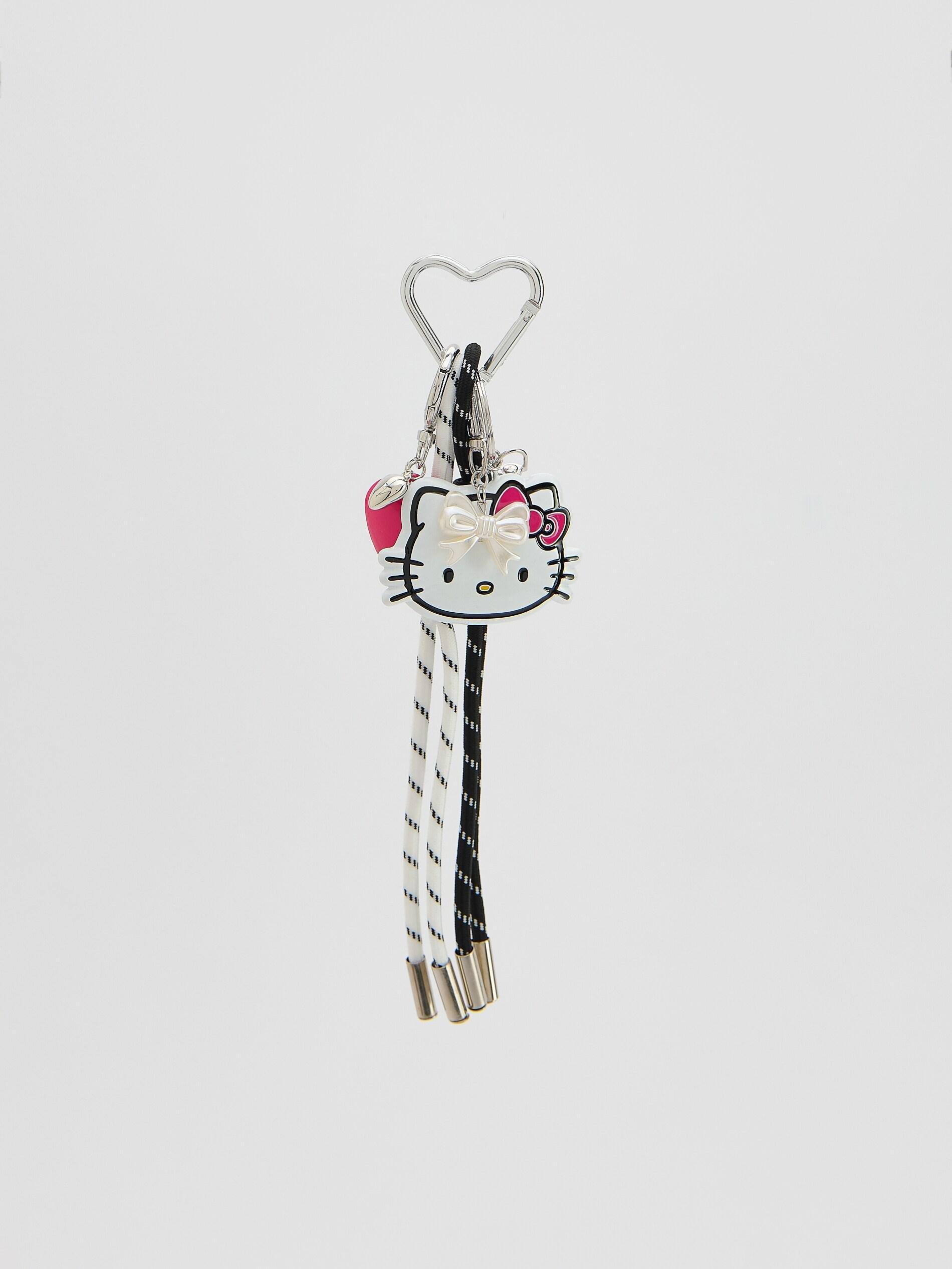 MULTICOLOR Hello Kitty keychain, Multicolor, medium