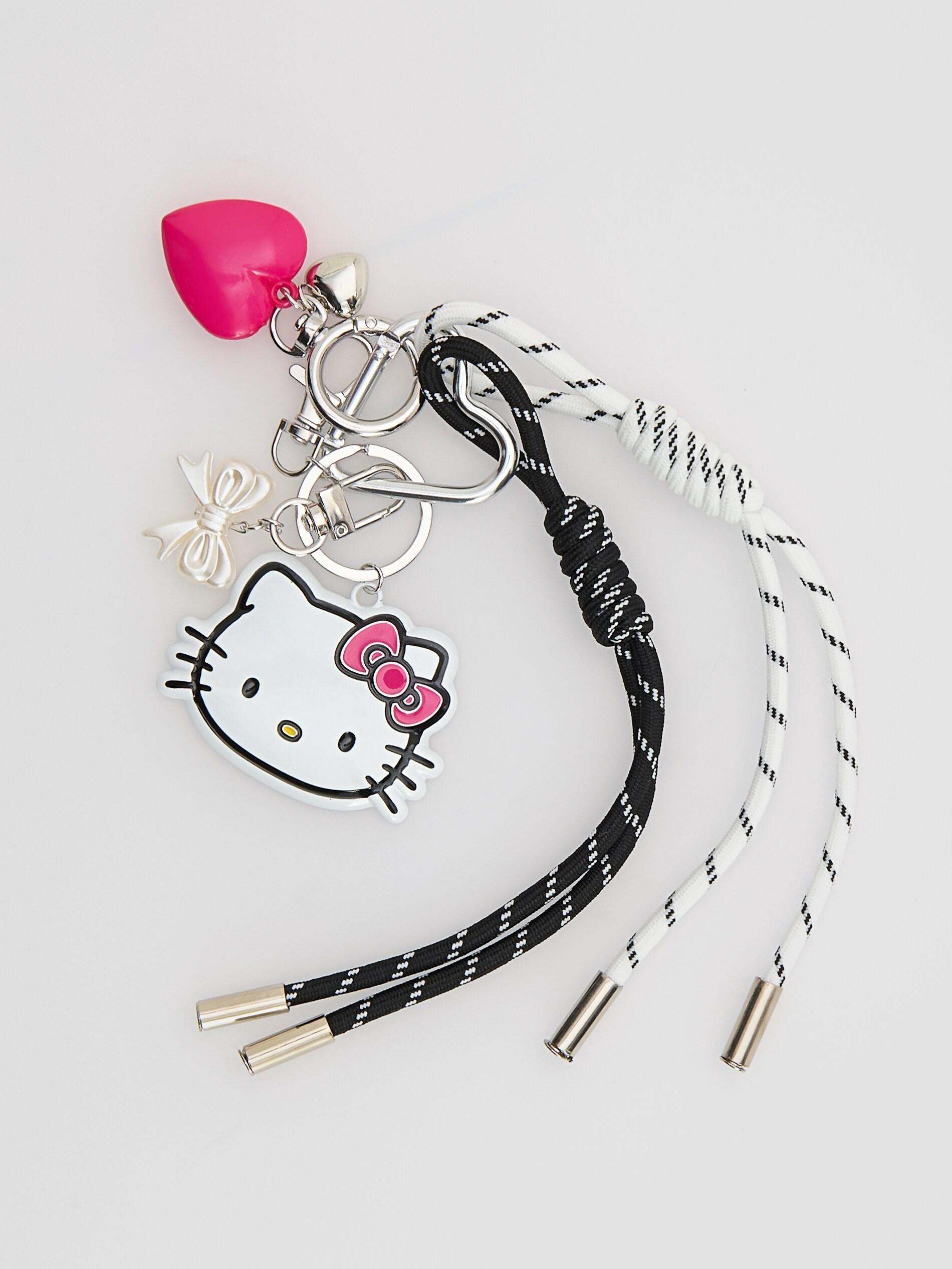 MULTICOLOR Hello Kitty keychain, Multicolor, large image number 1