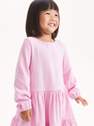 Reserved - Pink Jersey Midi Dress, Kids Girls