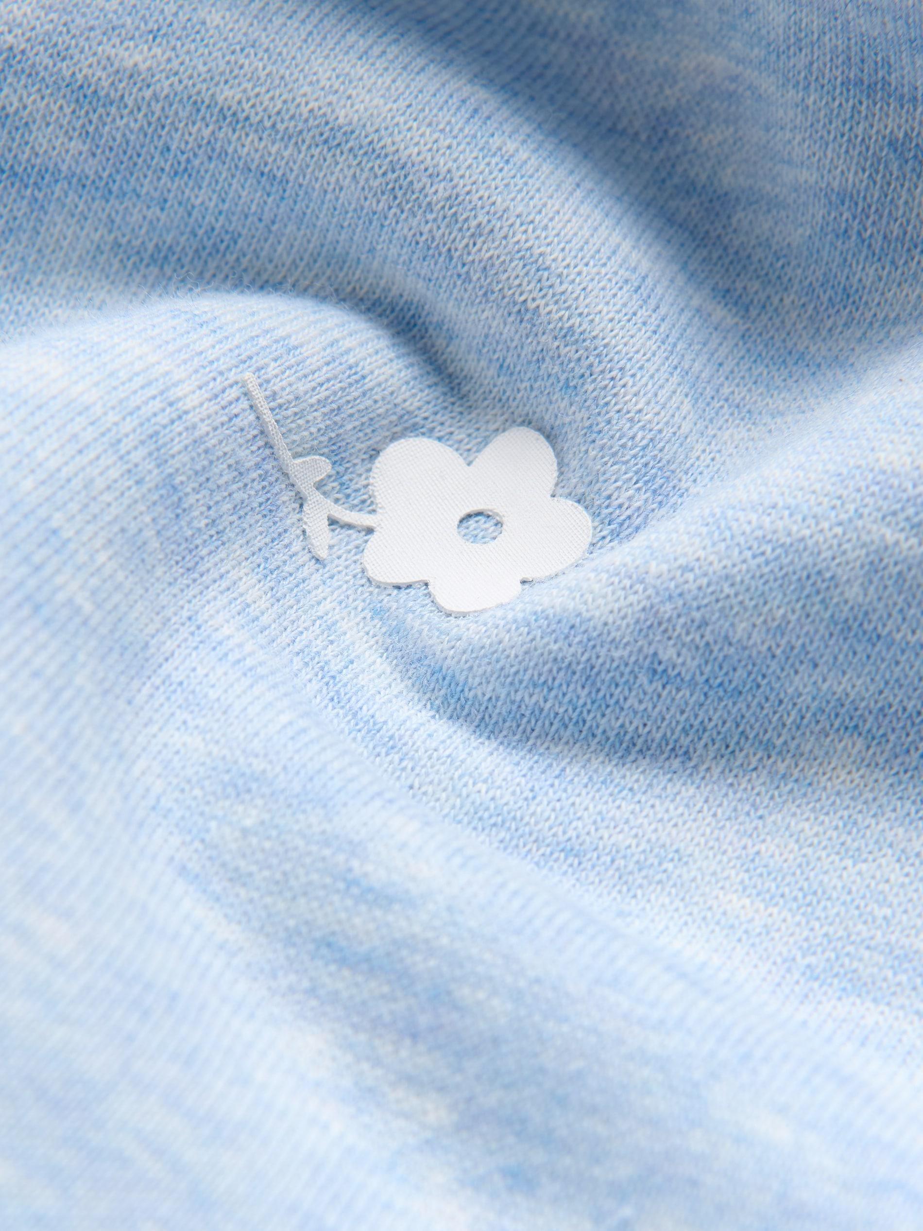 PALE BLUE Hoodie, Blue, medium