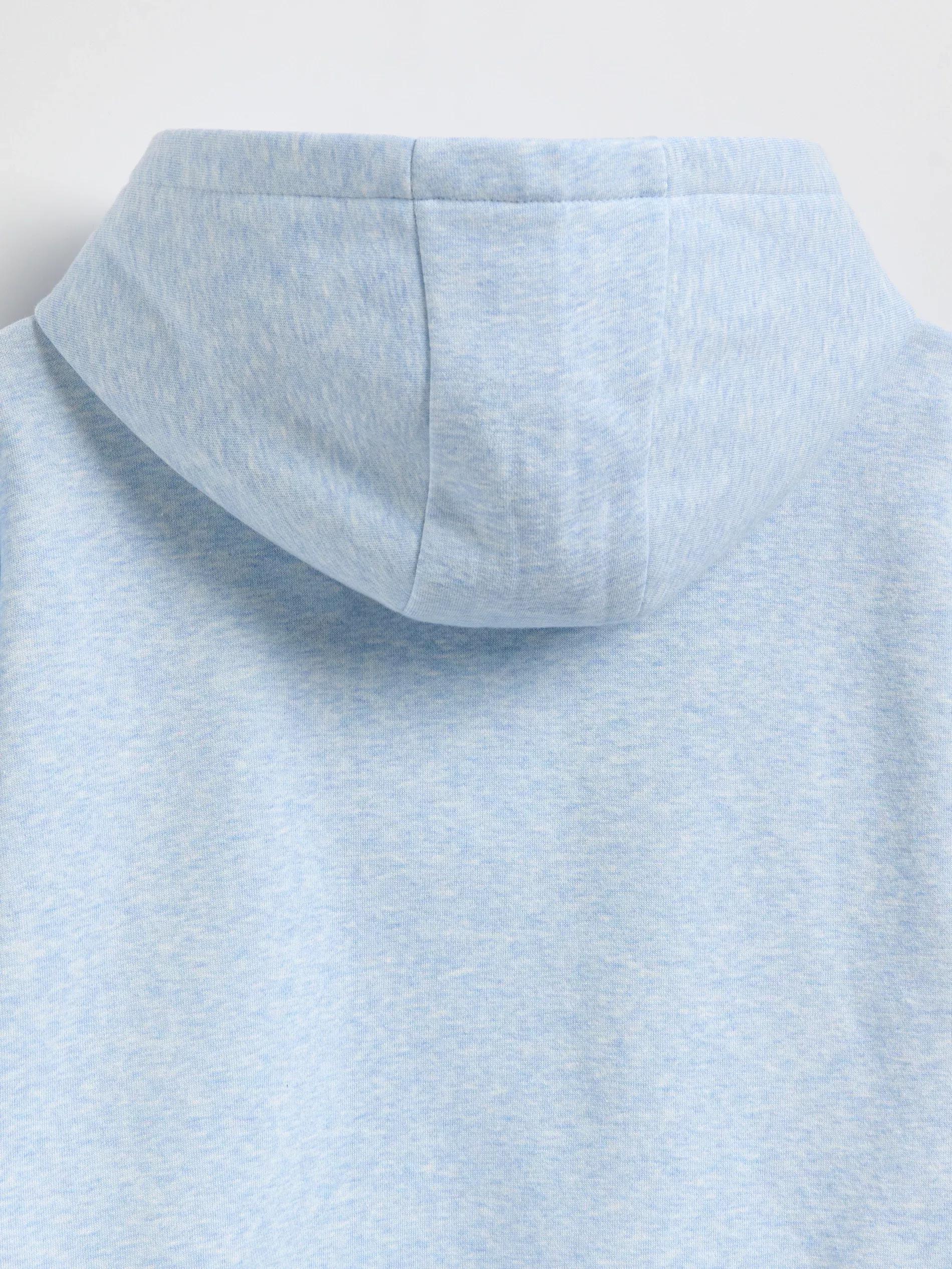 PALE BLUE Hoodie, Blue, medium