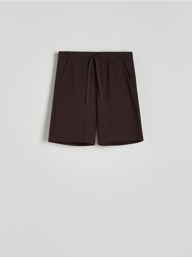 Red Short Tracksuit Bottoms, , large image number 0
