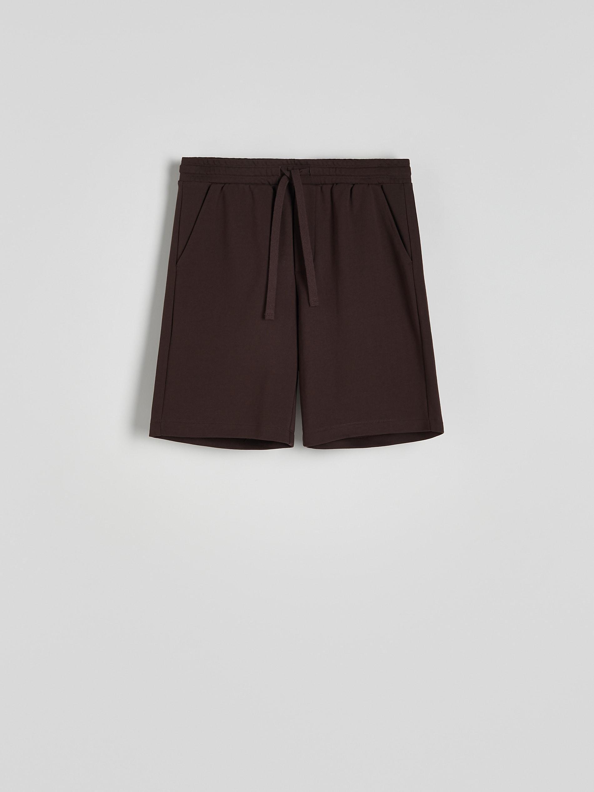 Red Short Tracksuit Bottoms, , large image number 1