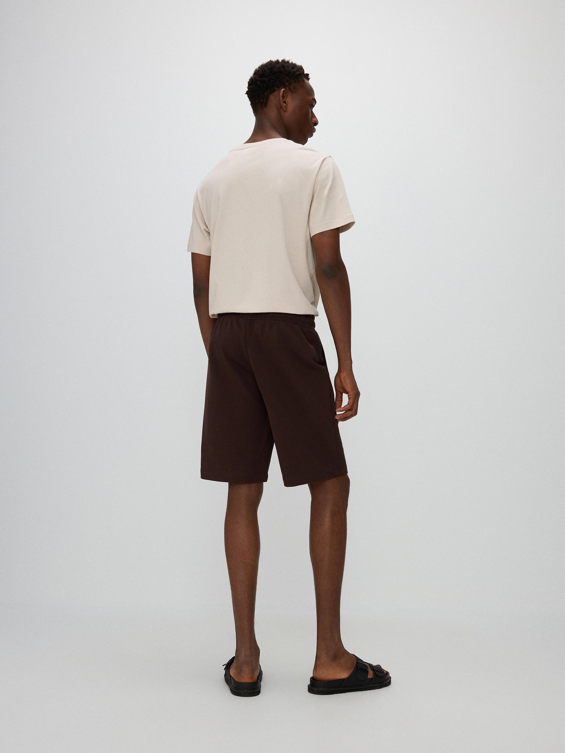 Red Short Tracksuit Bottoms, , large image number 6
