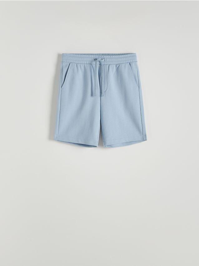 Blue Short Tracksuit Bottoms, , large image number 0
