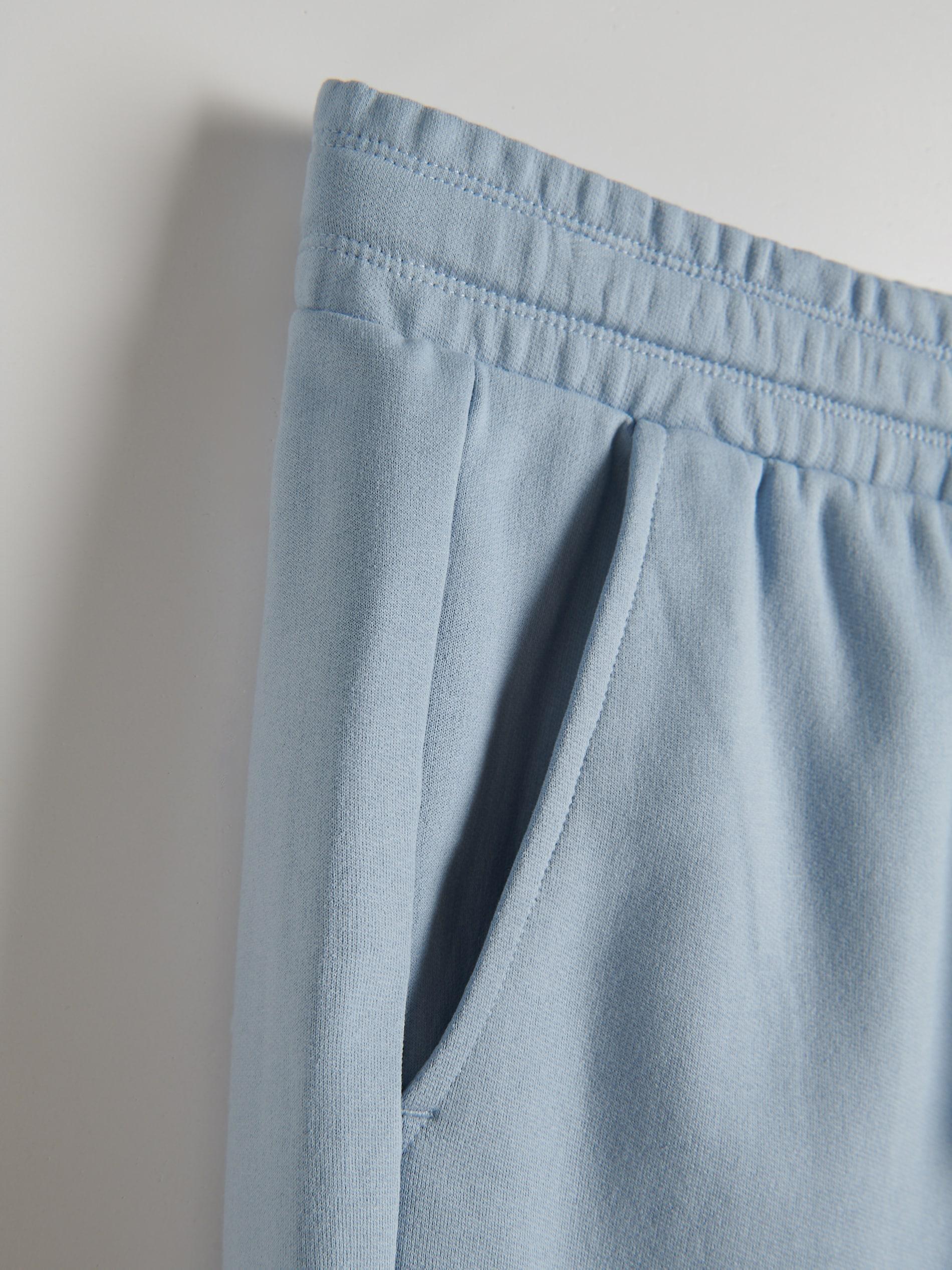 Blue Short Tracksuit Bottoms, , large image number 2