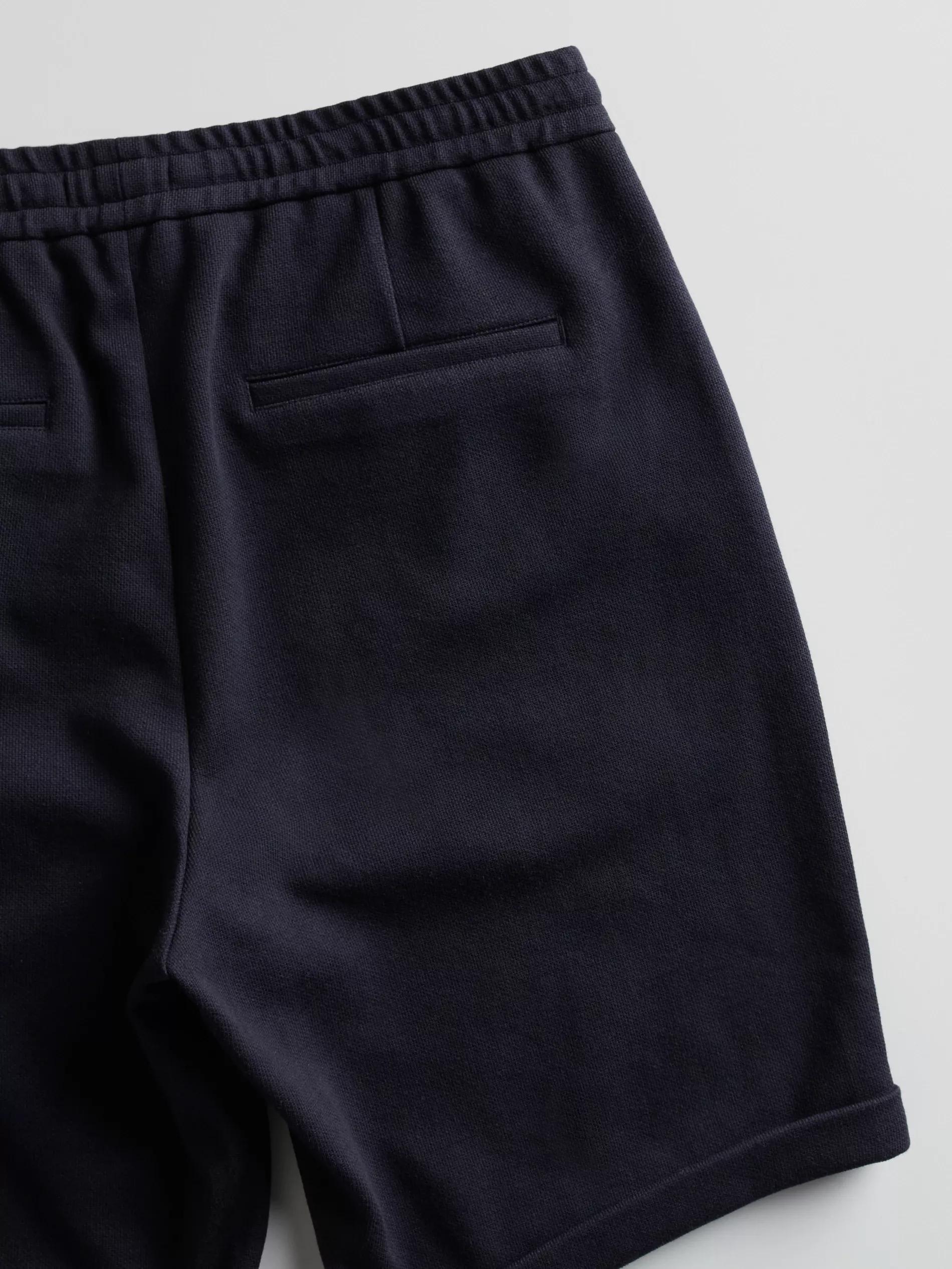 Navy Regular Shorts, , large image number 5