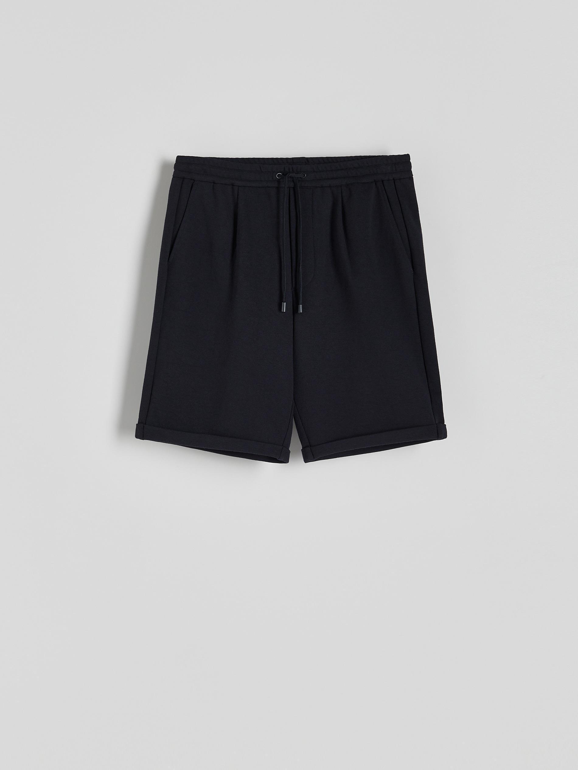 Navy Regular Shorts, , large image number 7