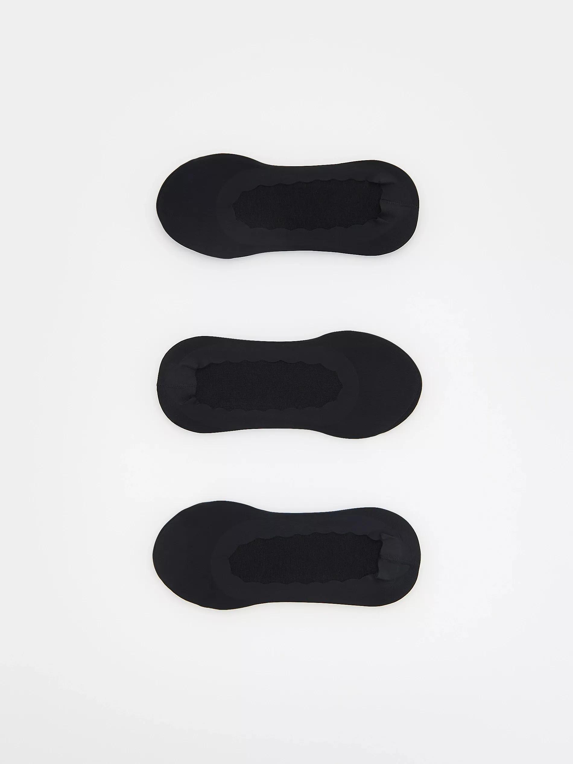 Black Socks 3 Pack, , large image number 0