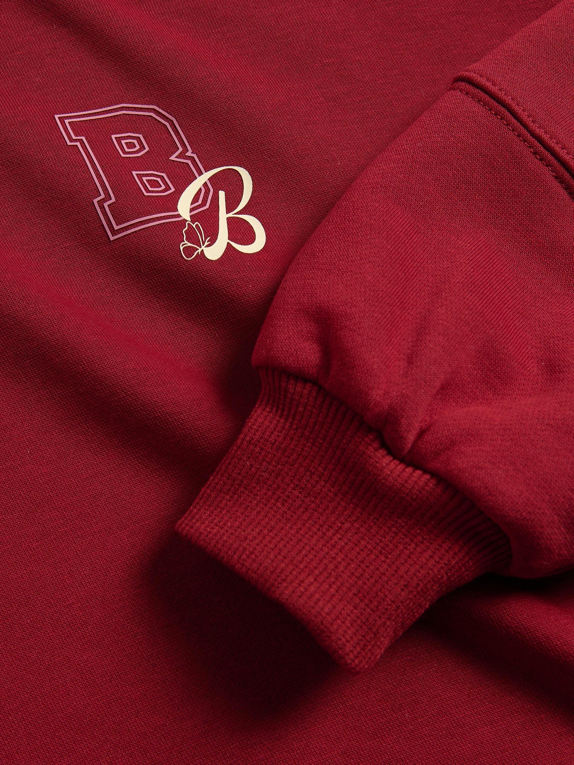 MAROON Sweatshirt with fine print, , large image number 1