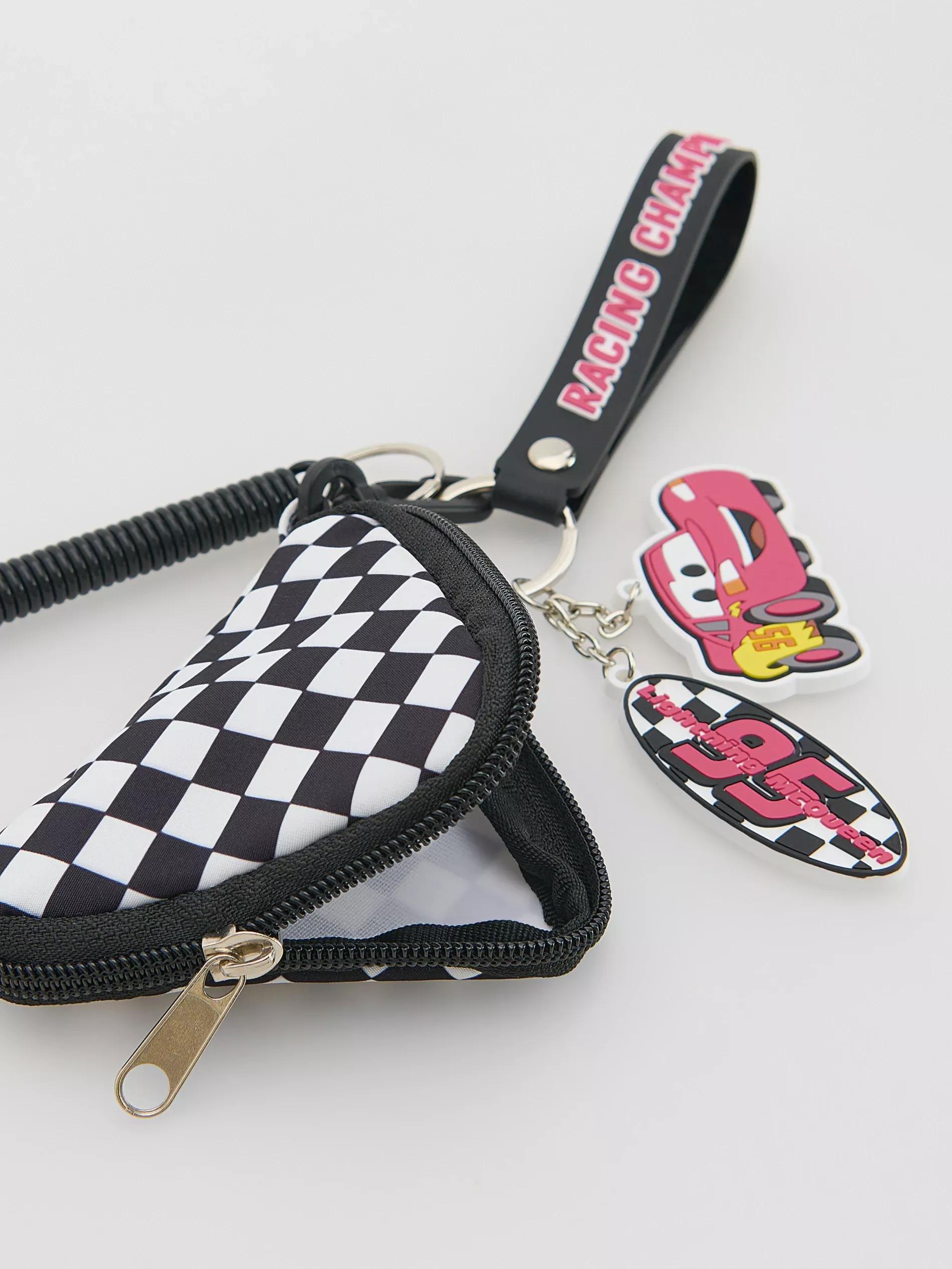 Red Cars Keychain, Red, large image number 1