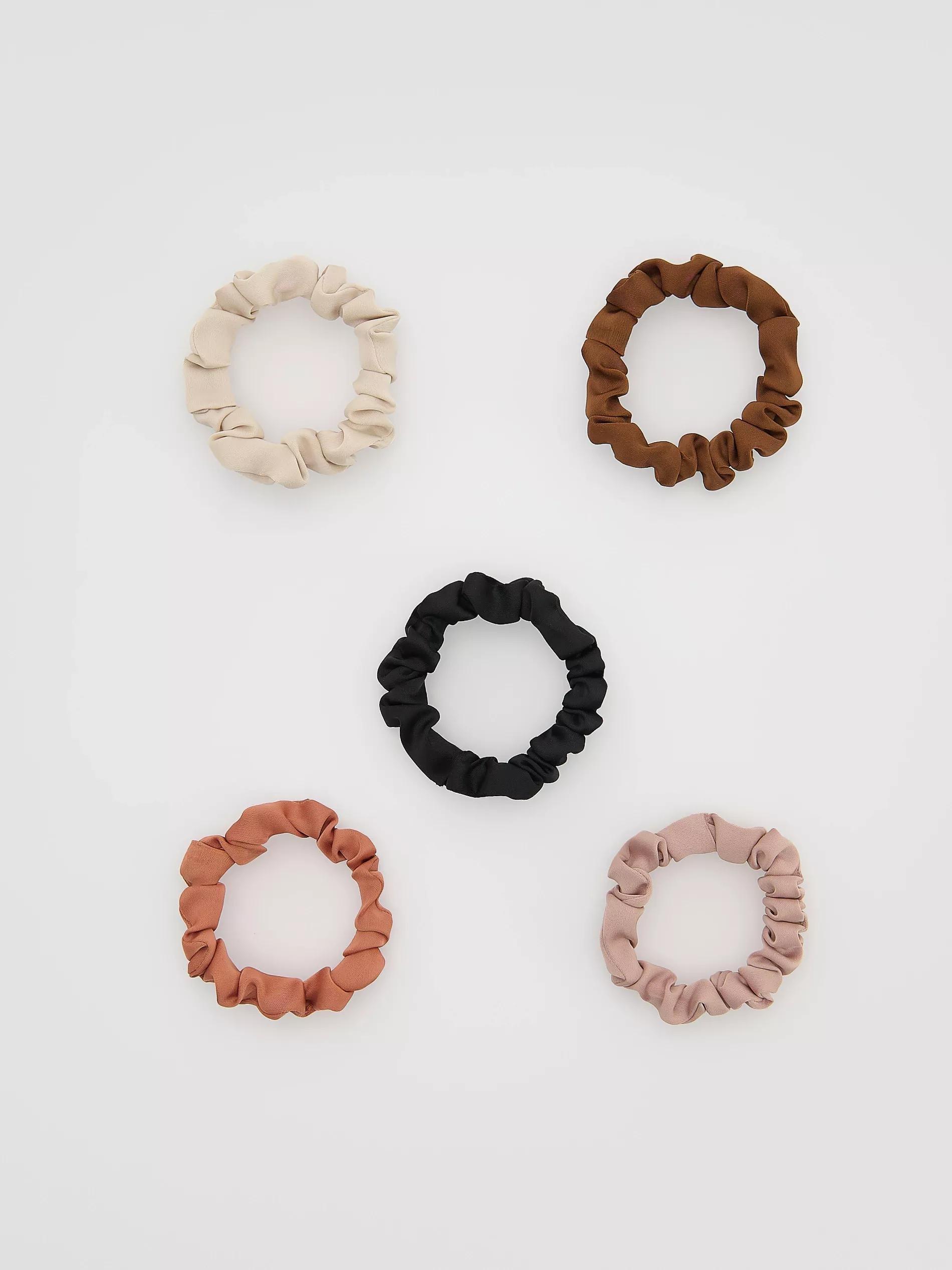 MULTICOLOR Scrunchies 5 pack, Multicolor, large image number 0