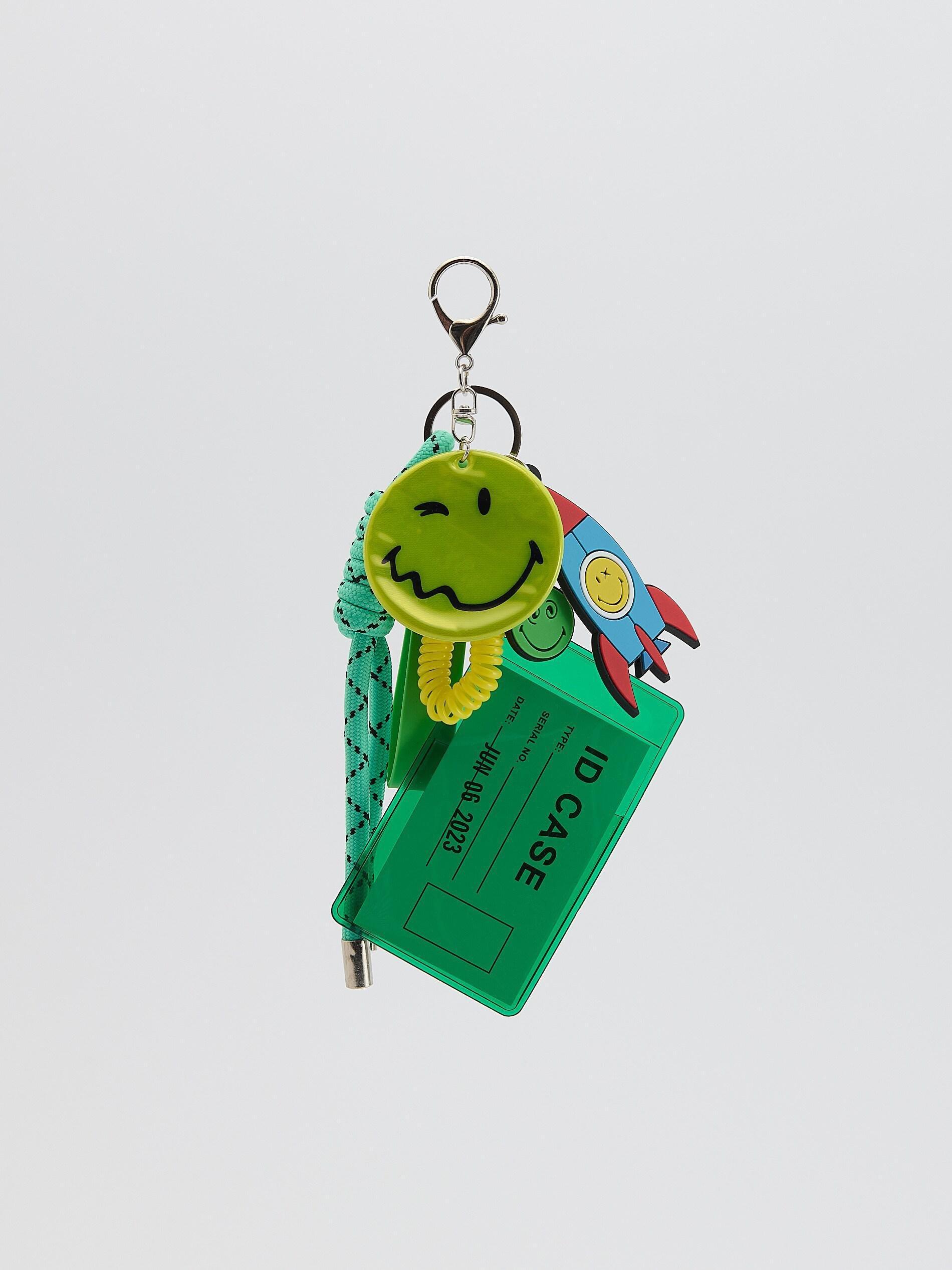 YELLOW SmileyWorldآ® keychain, Yellow, medium