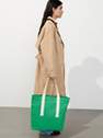 Reserved - Green Shopper Bag