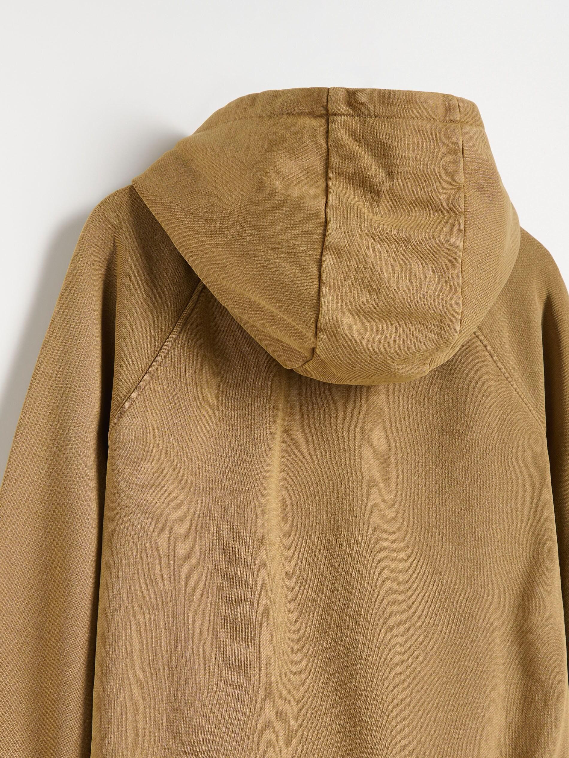 Brown Oversized Hoodie, , large image number 2