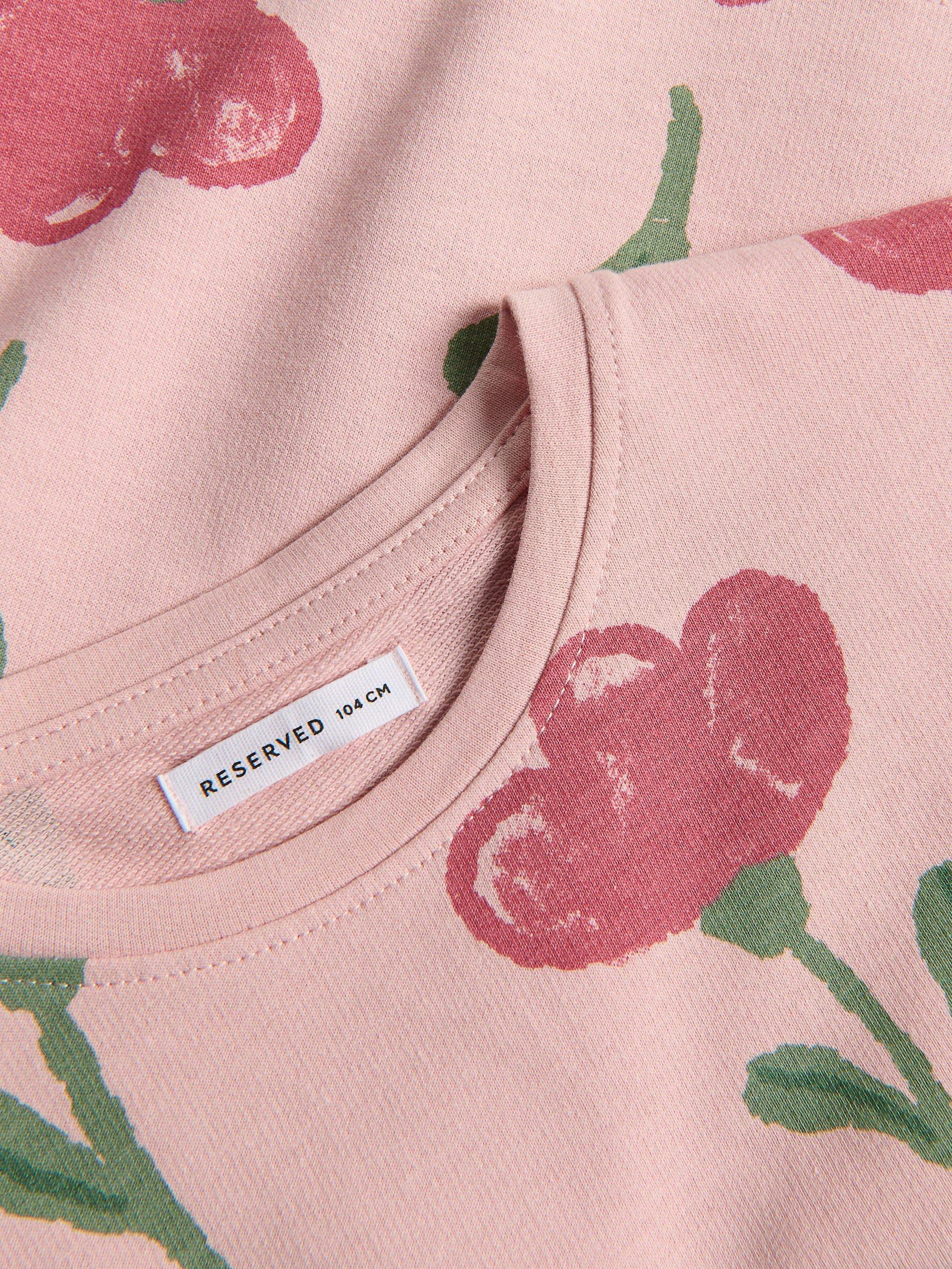 Pink Patterned T-Shirt, Pink, large image number 5