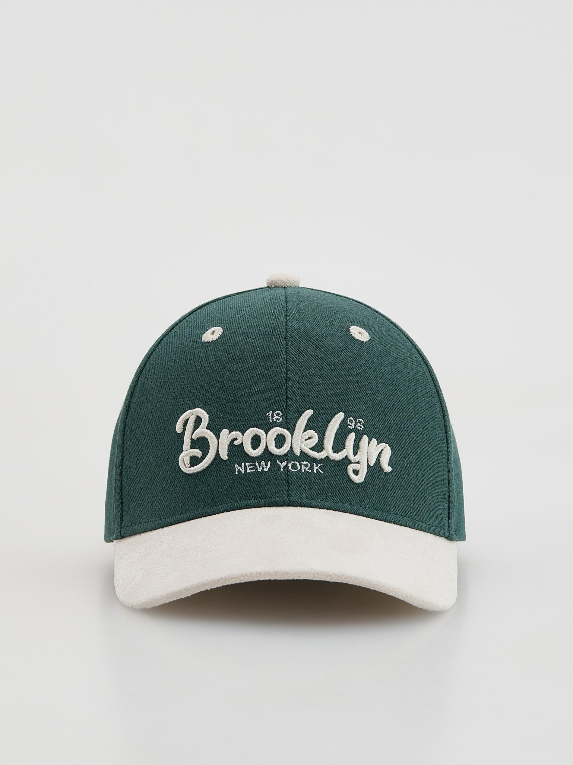 Green Cap, Khaki, large image number 0