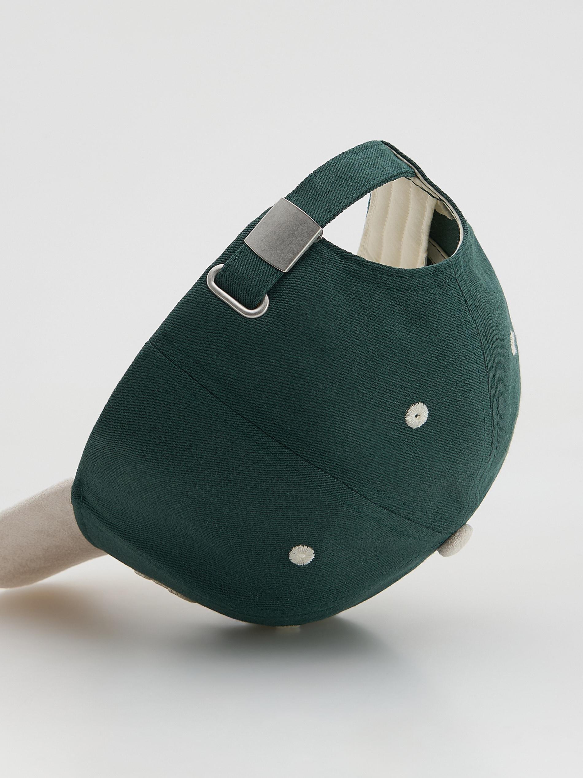 Green Cap, Khaki, large image number 2