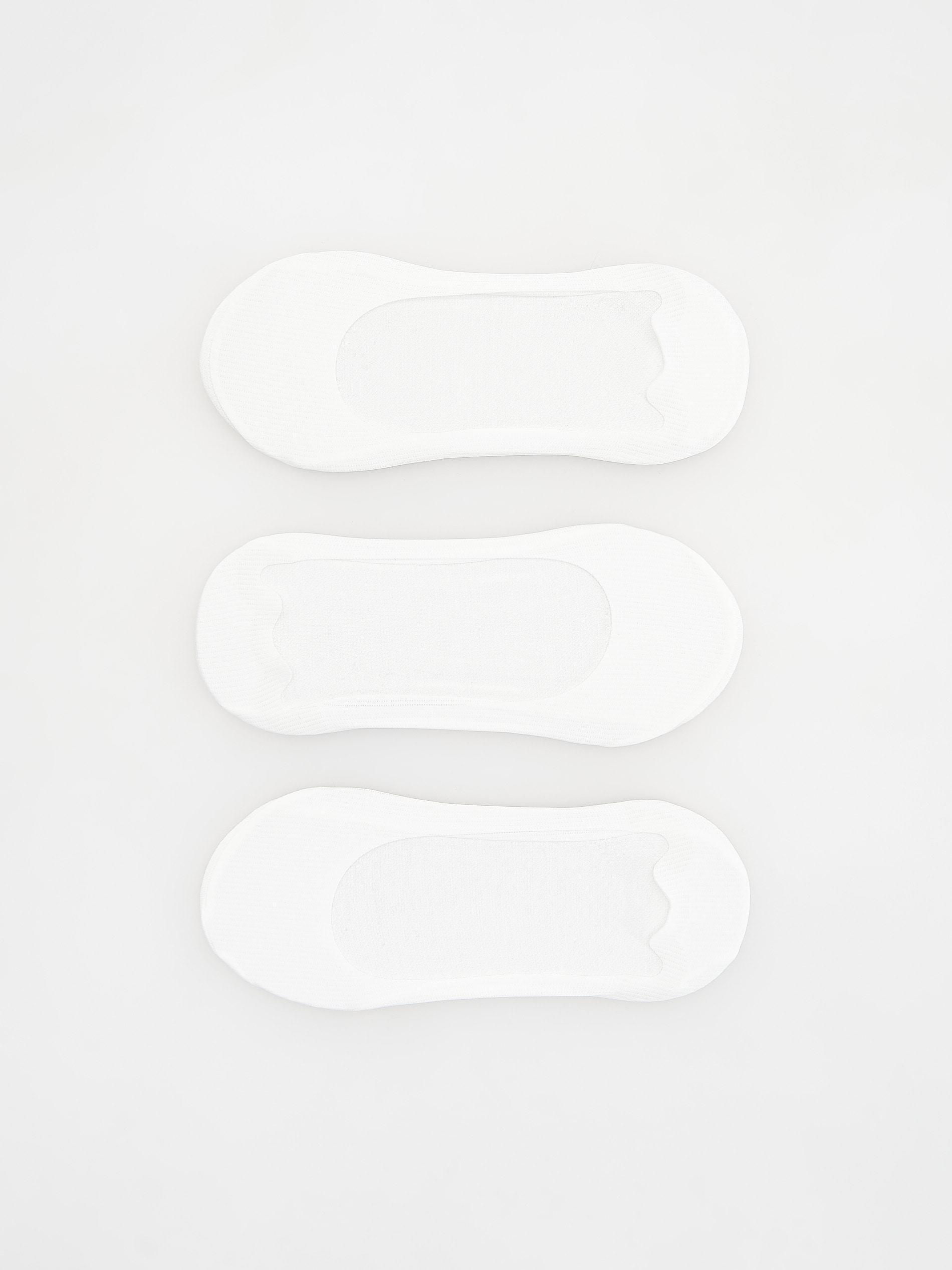 Cream Socks, , medium