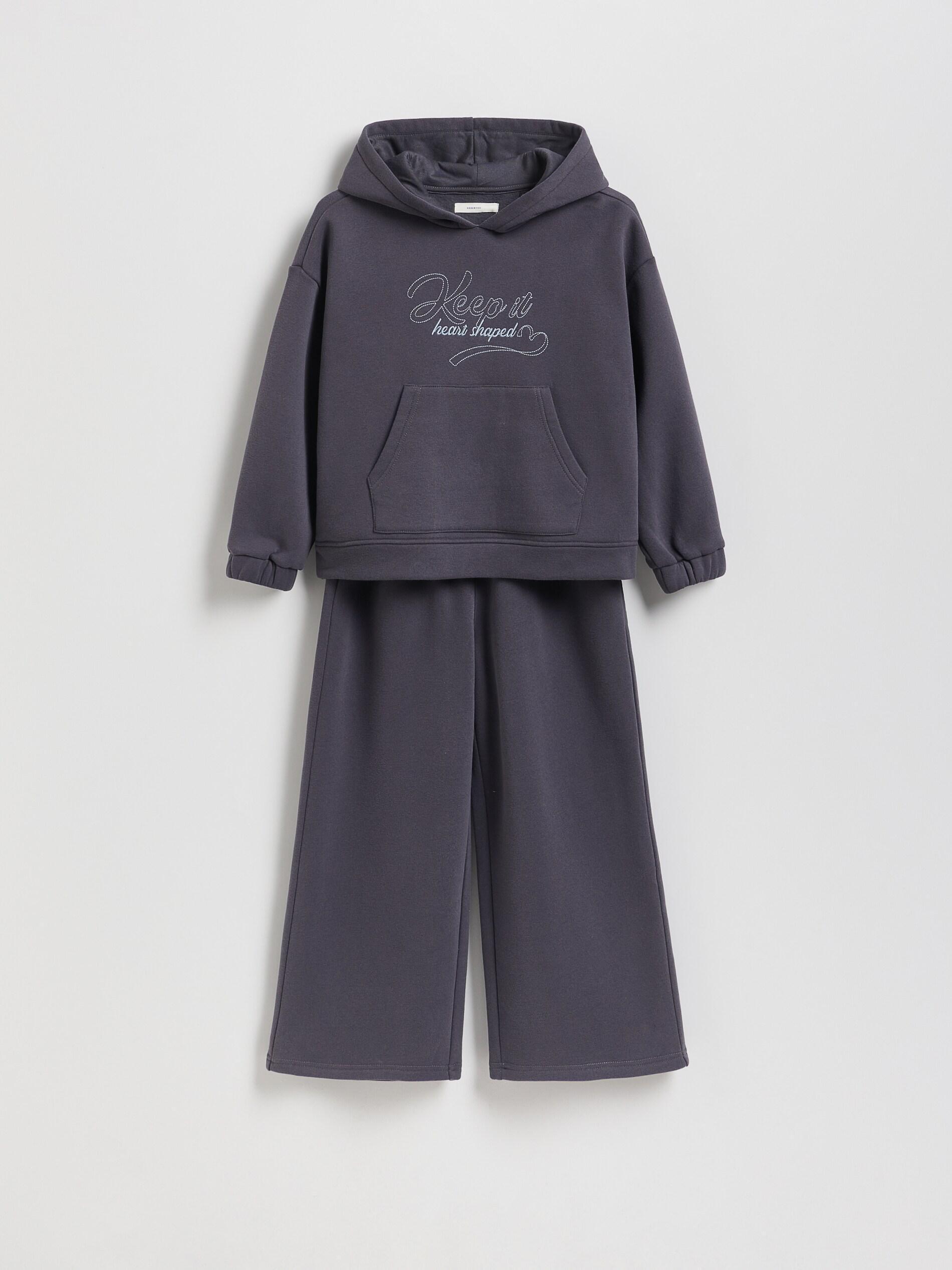 Grey Cotton Rich Set, Grey, large image number 0