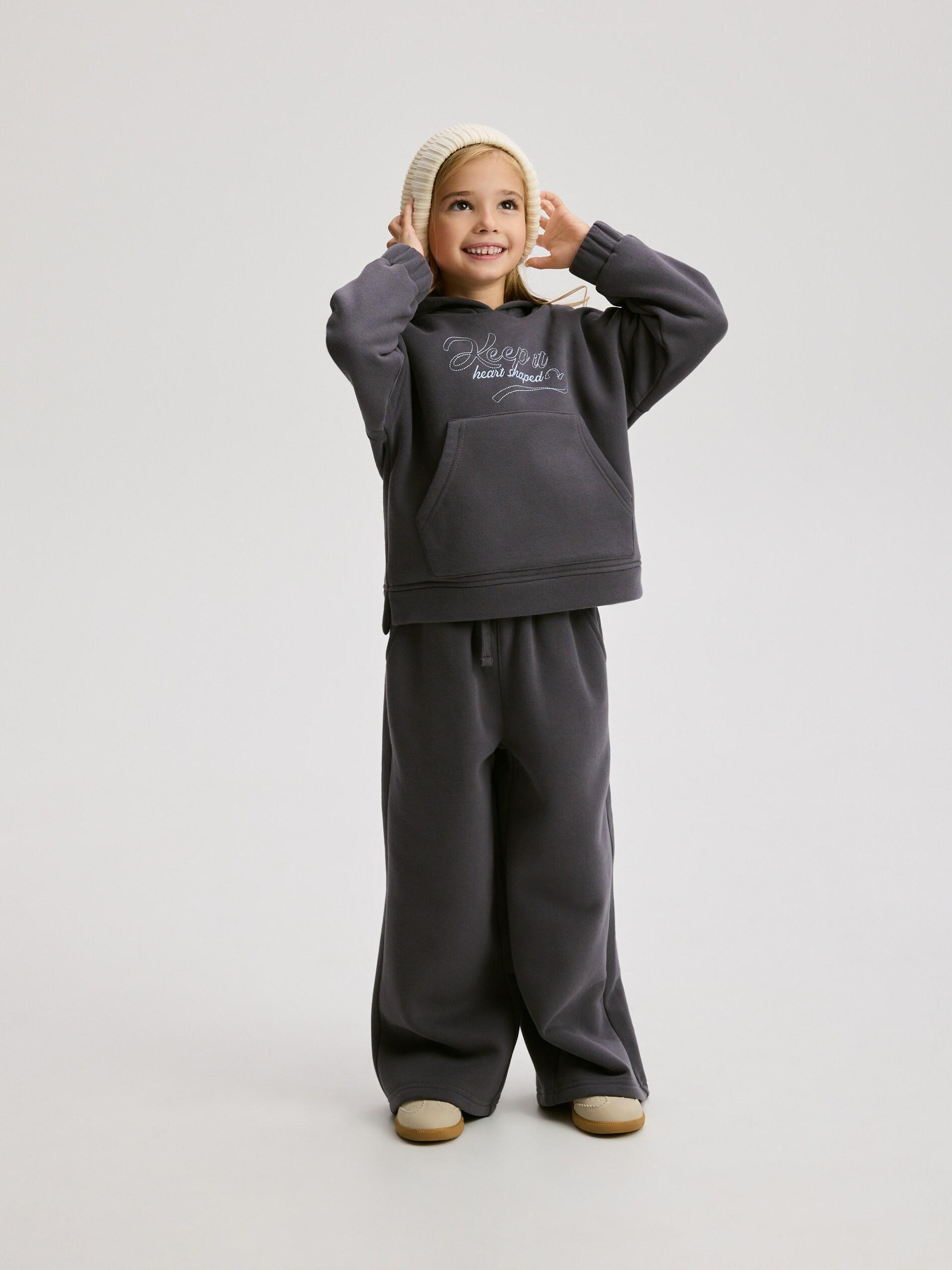 Grey Cotton Rich Set, Grey, large image number 1