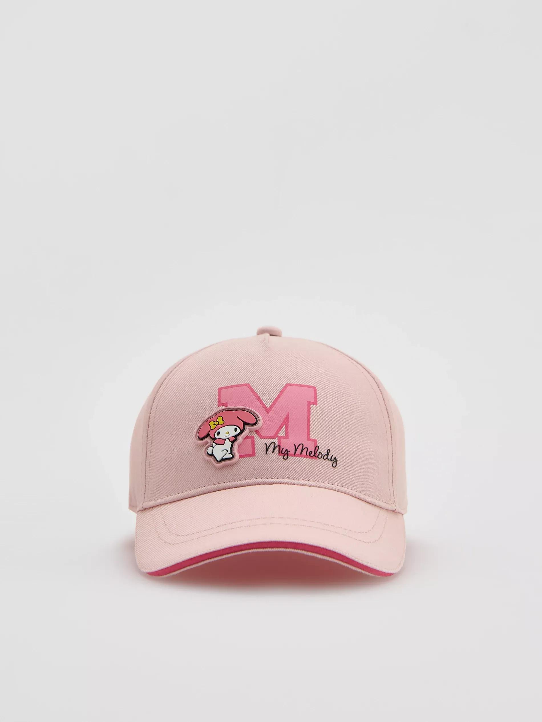 Pink My Melody Baseball Cap, , large image number 0