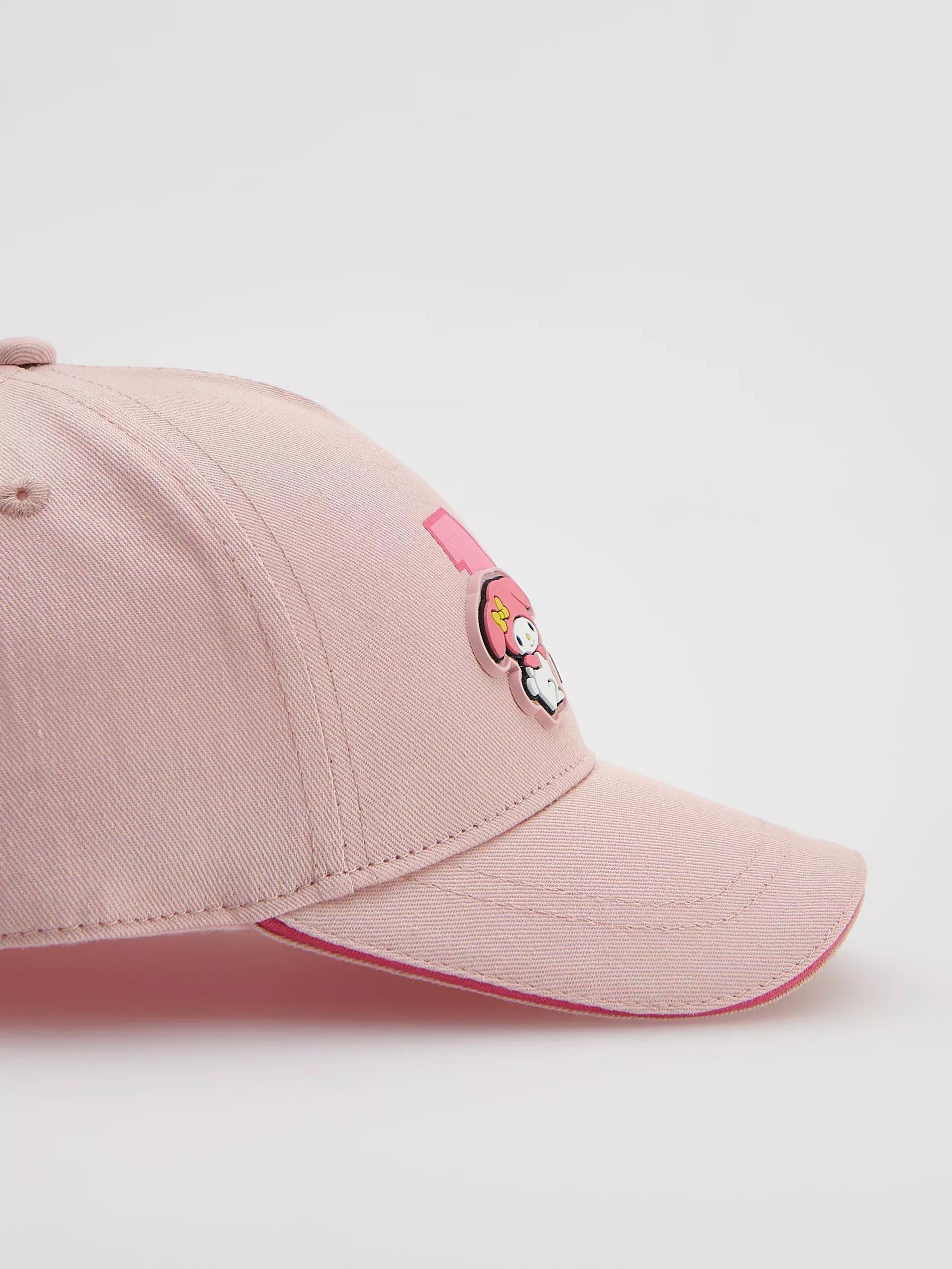 Pink My Melody Baseball Cap, , large image number 2
