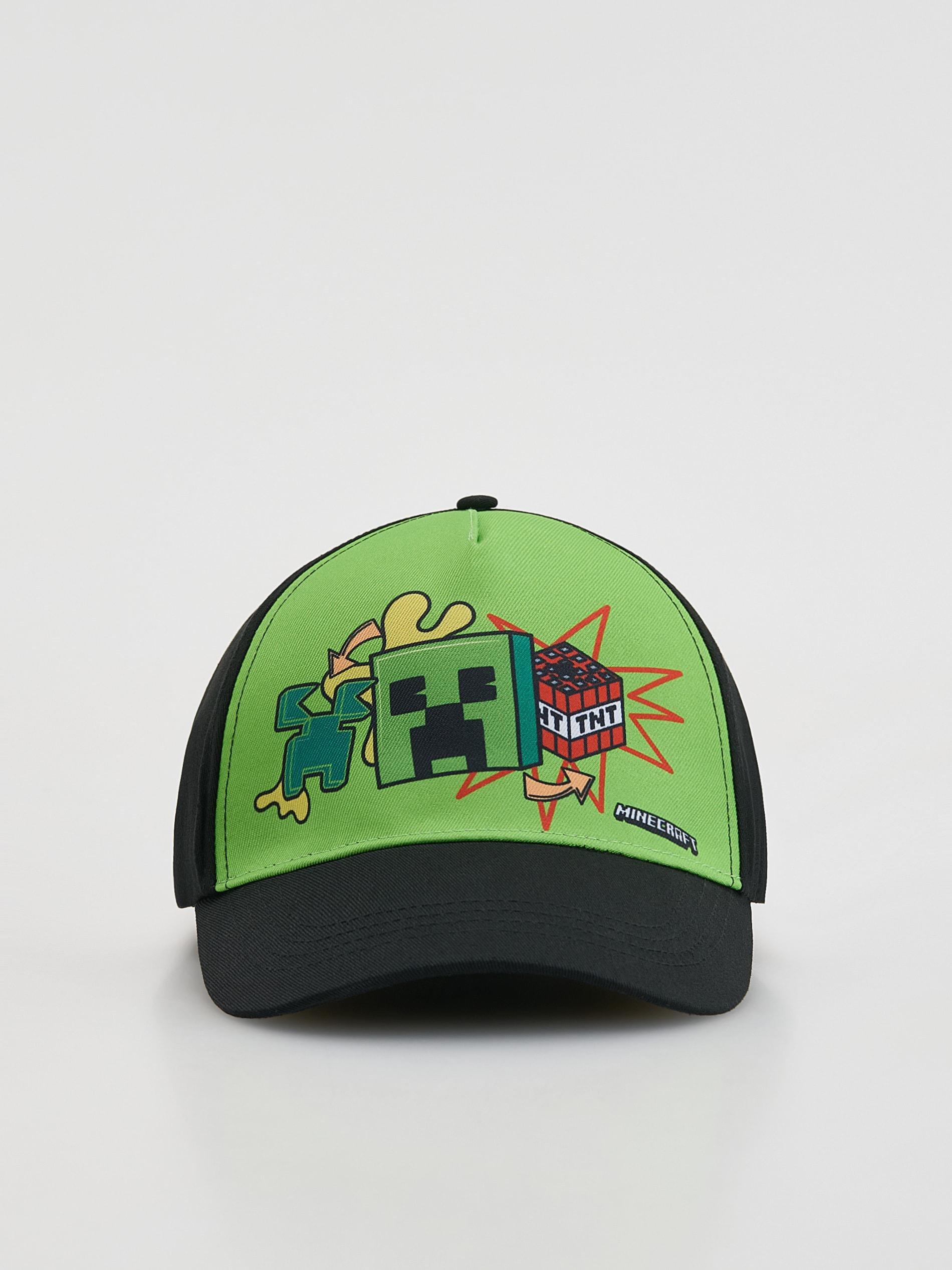 Multicolour Minecraft Cap, Multicolor, large image number 0