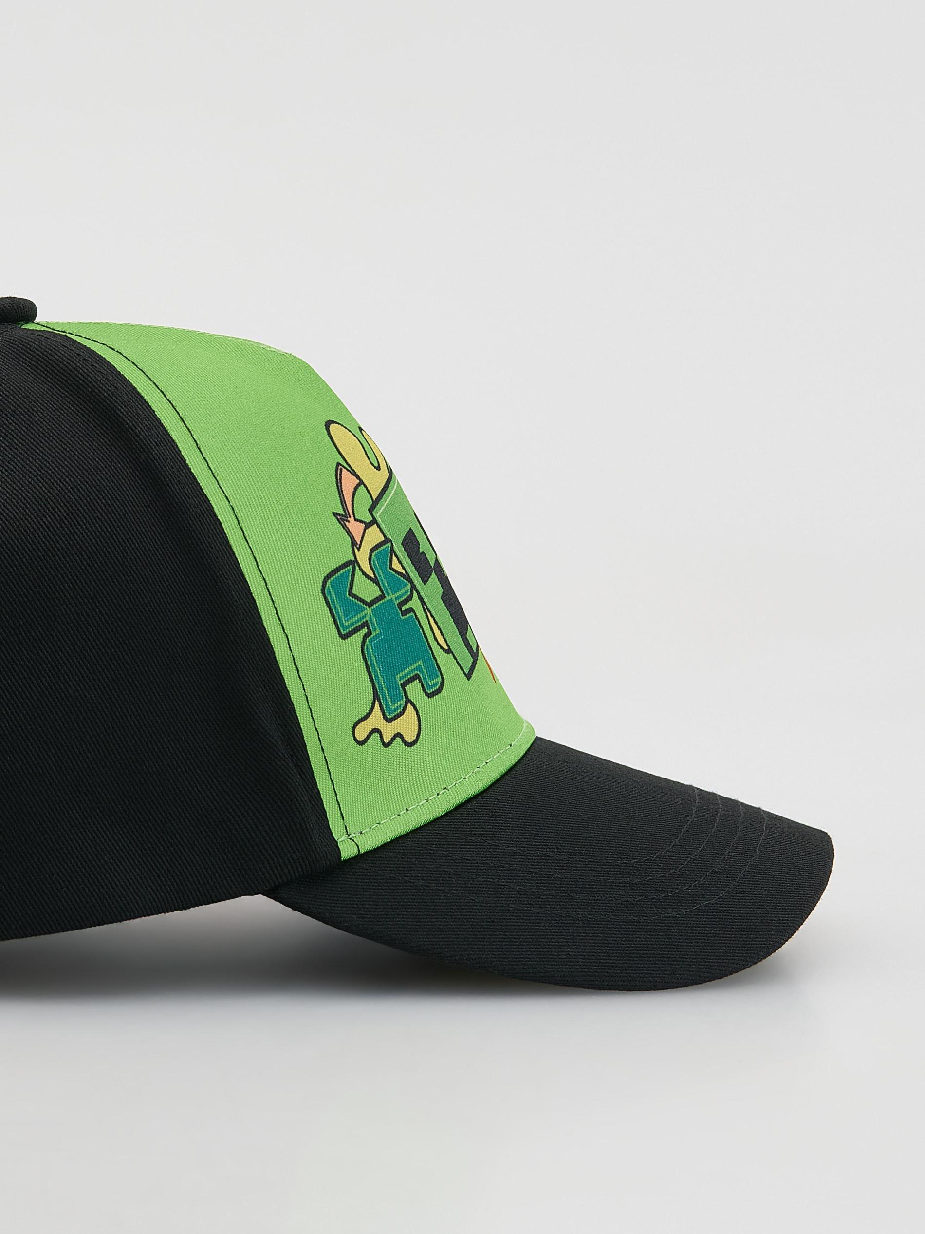 Multicolour Minecraft Cap, Multicolor, large image number 1