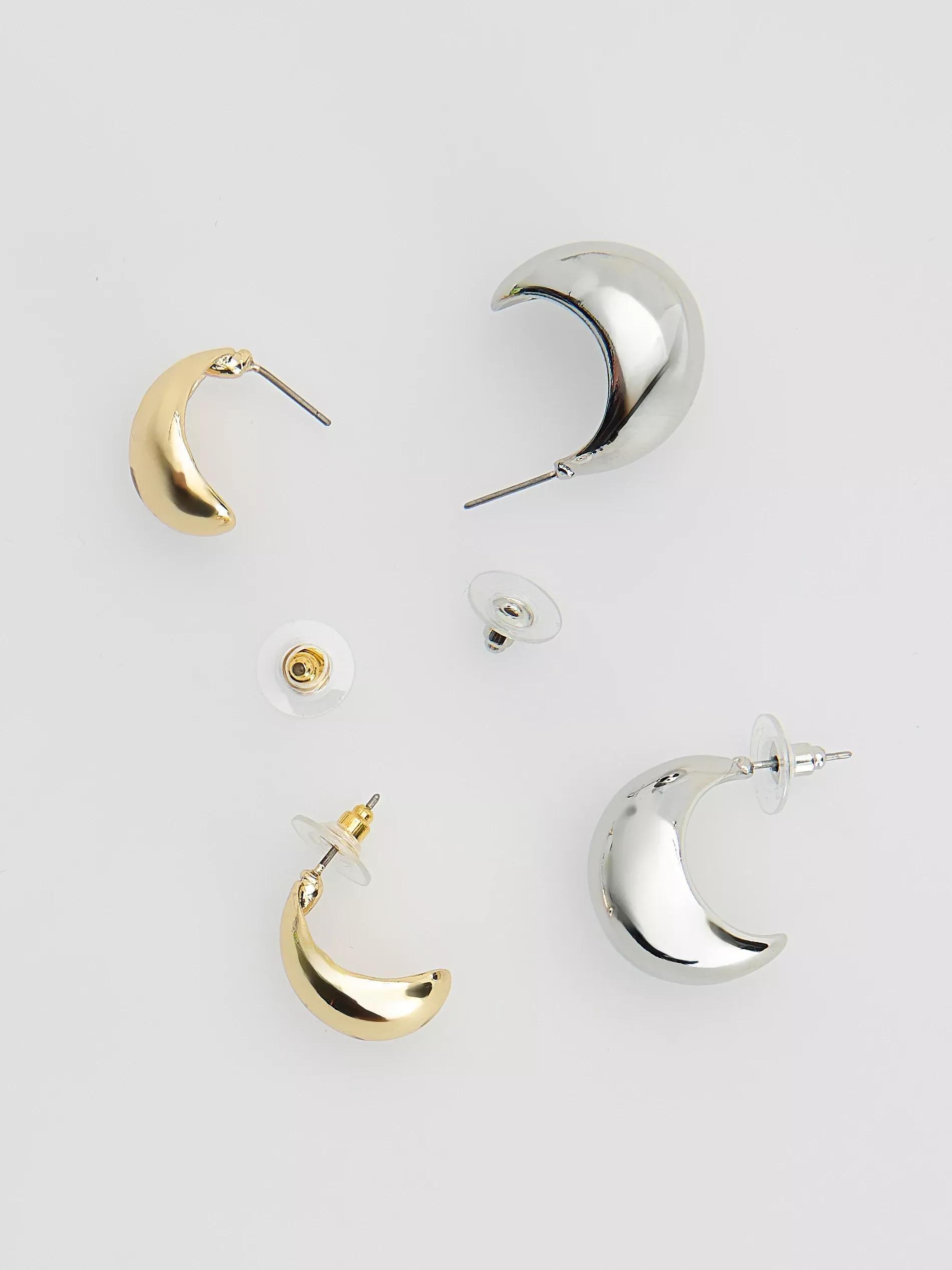 MULTICOLOR Earrings set, Multicolor, large image number 2