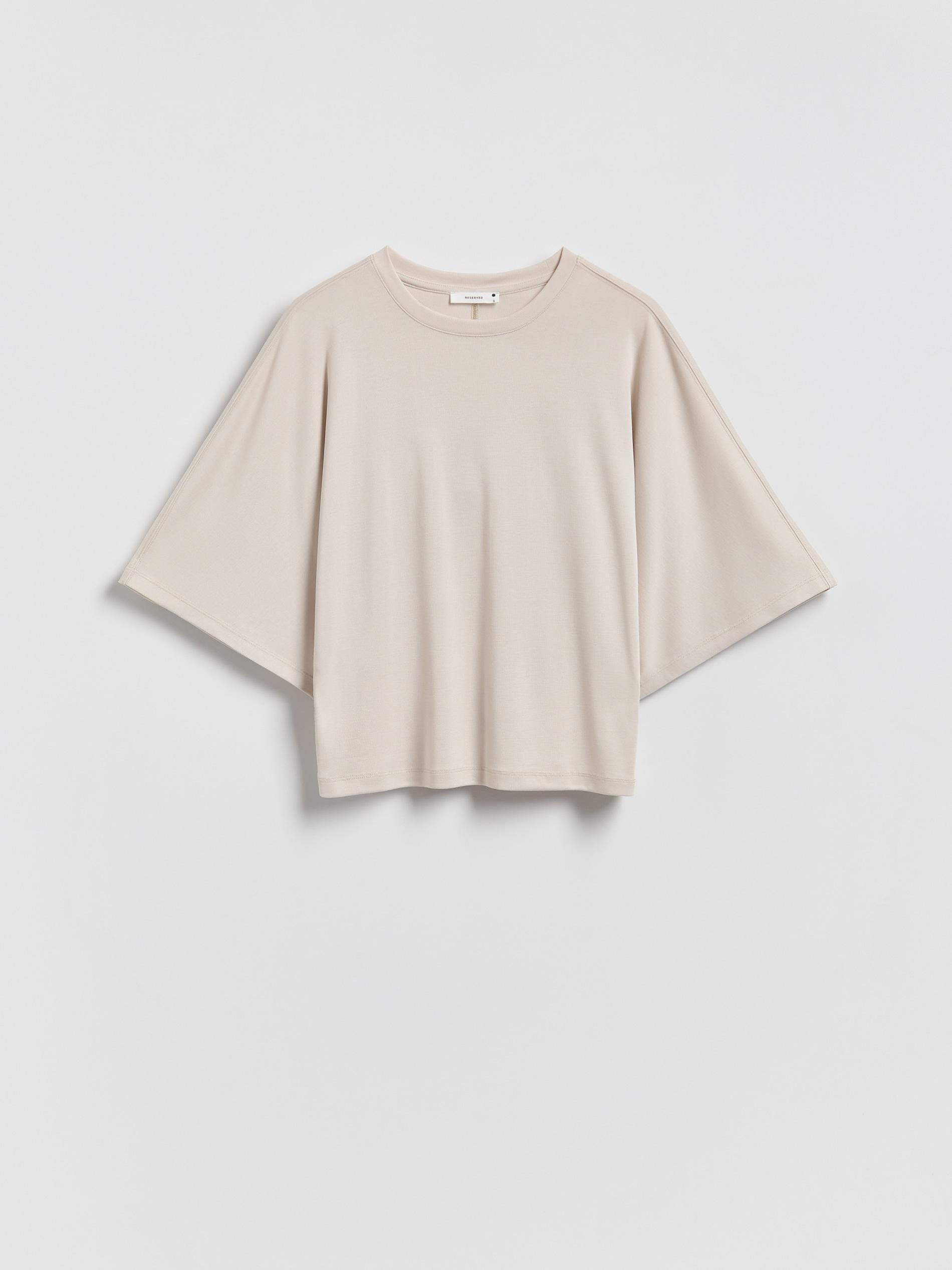 Beige Blouse, Beige, large image number 4