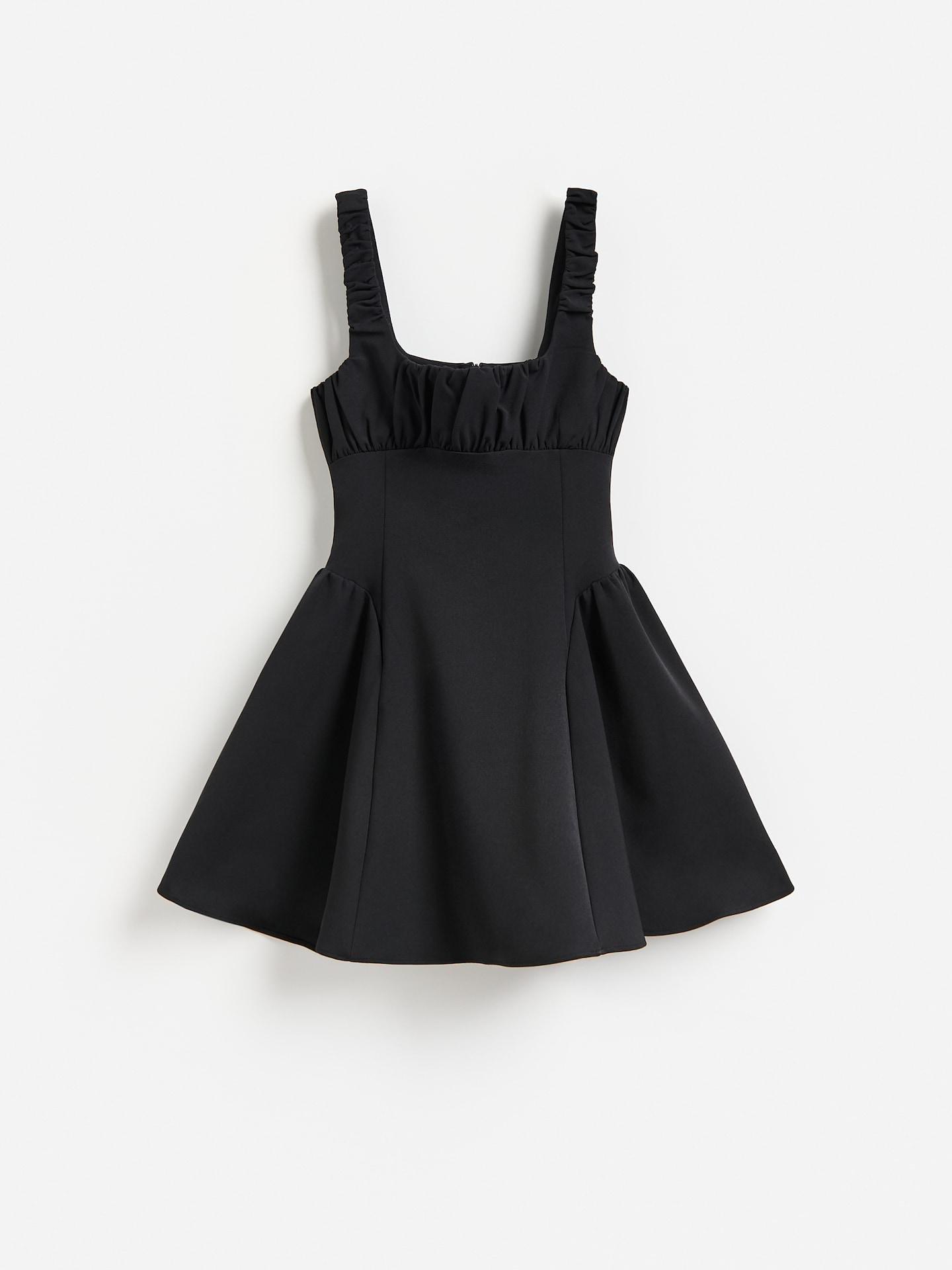 Black Mini Dress, Black, large image number 4